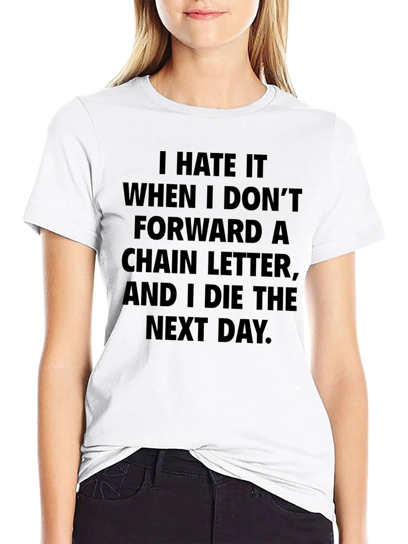 Funny Chain Letter T-Shirt