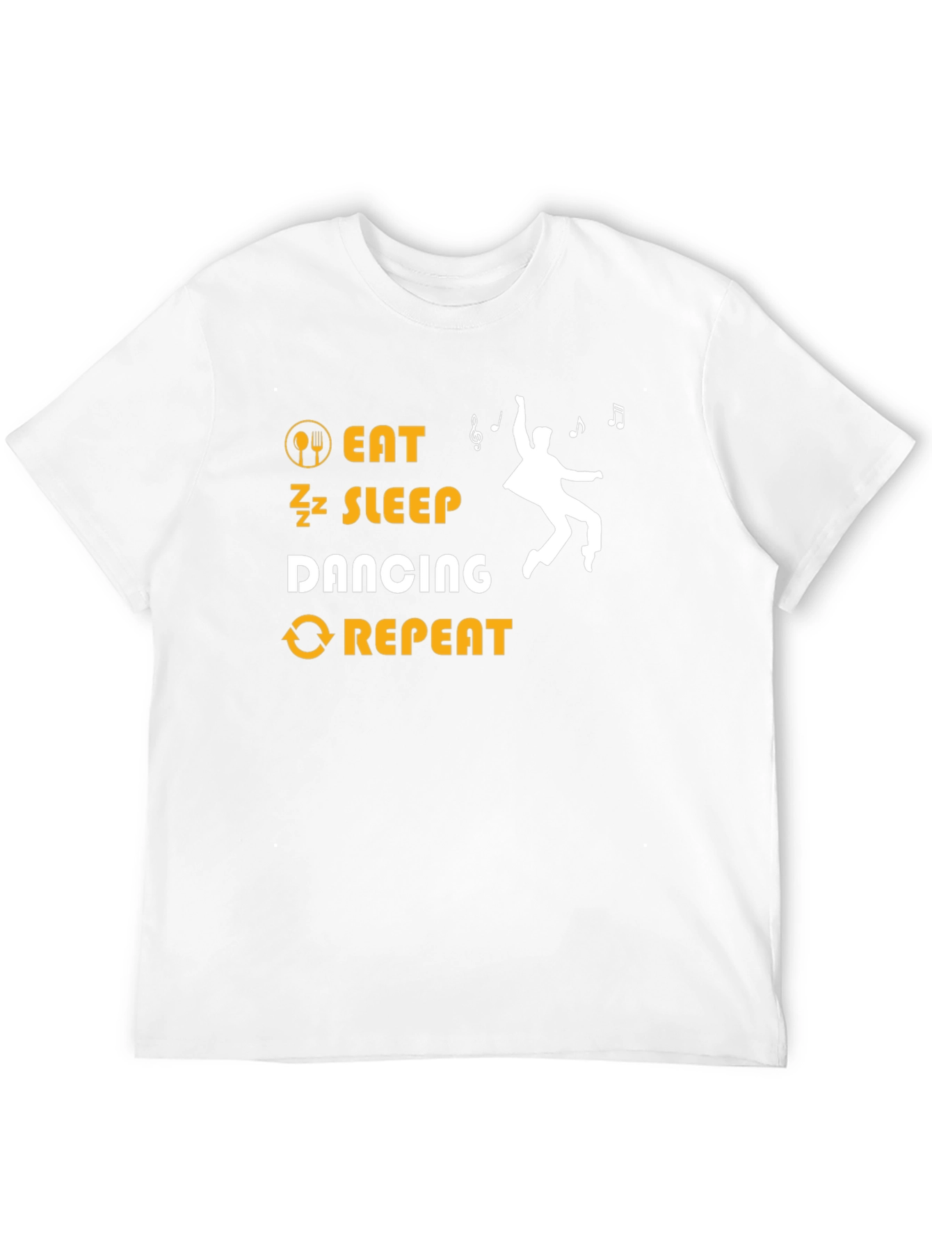 Eat Sleep Dancing Repeat T-Shirt
