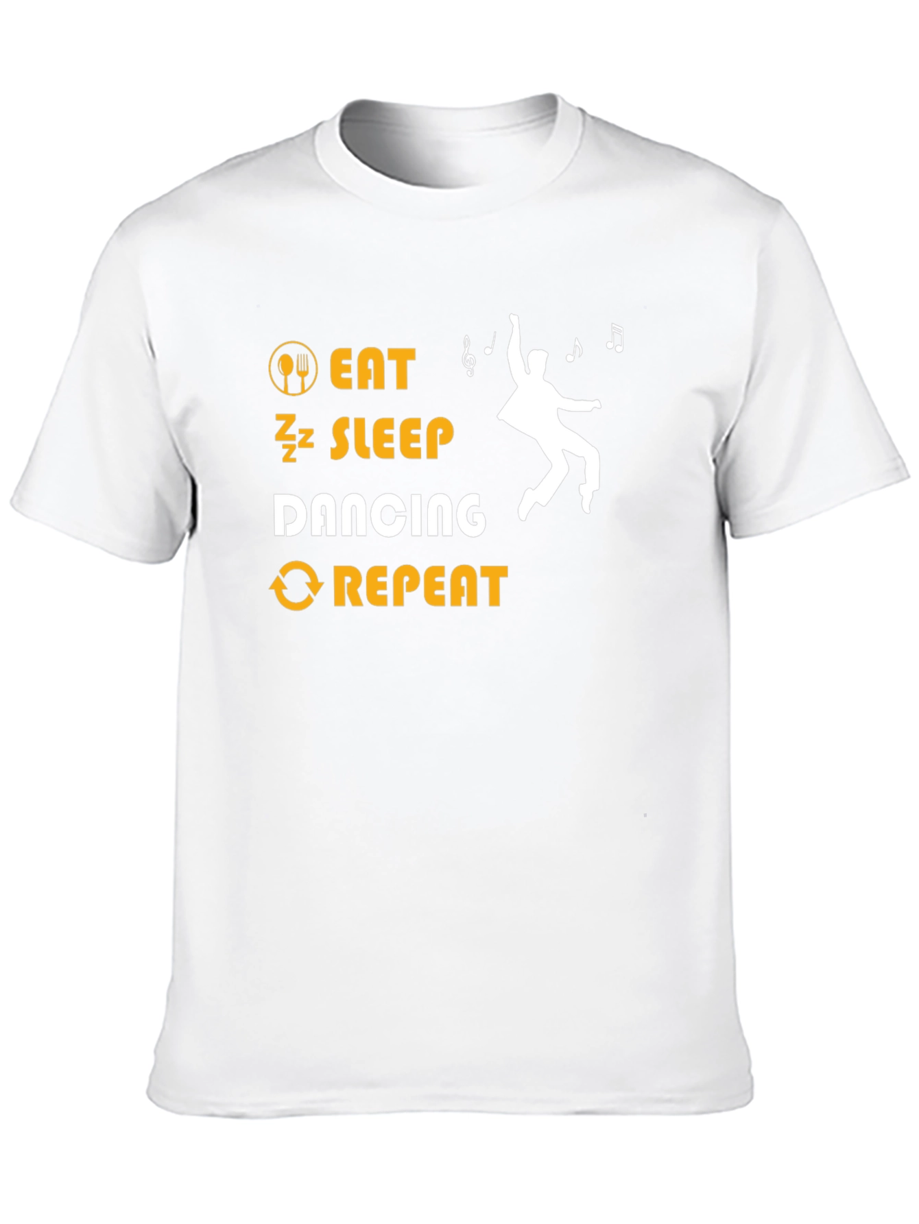 Eat Sleep Dancing Repeat T-Shirt