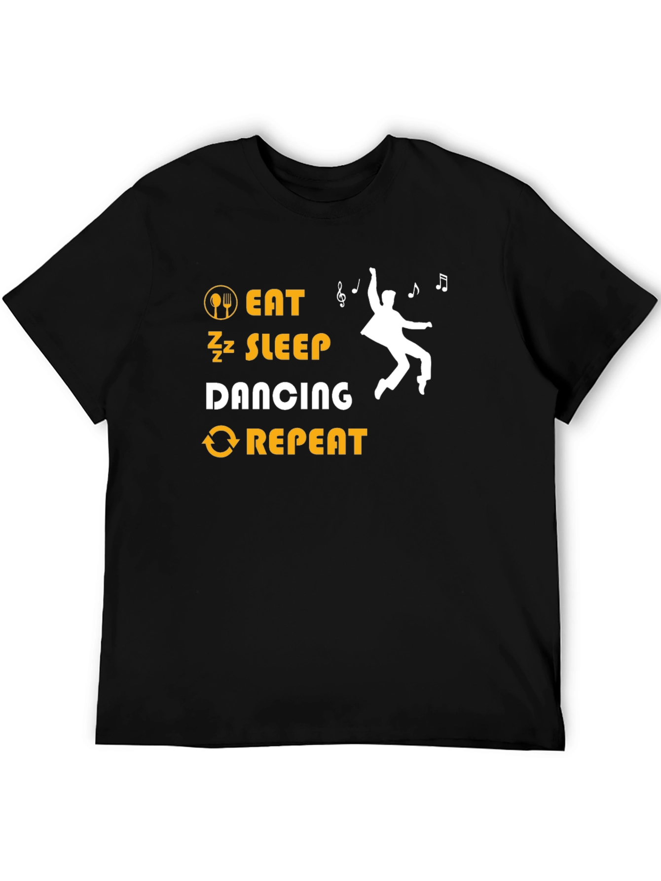Eat Sleep Dancing Repeat T-Shirt