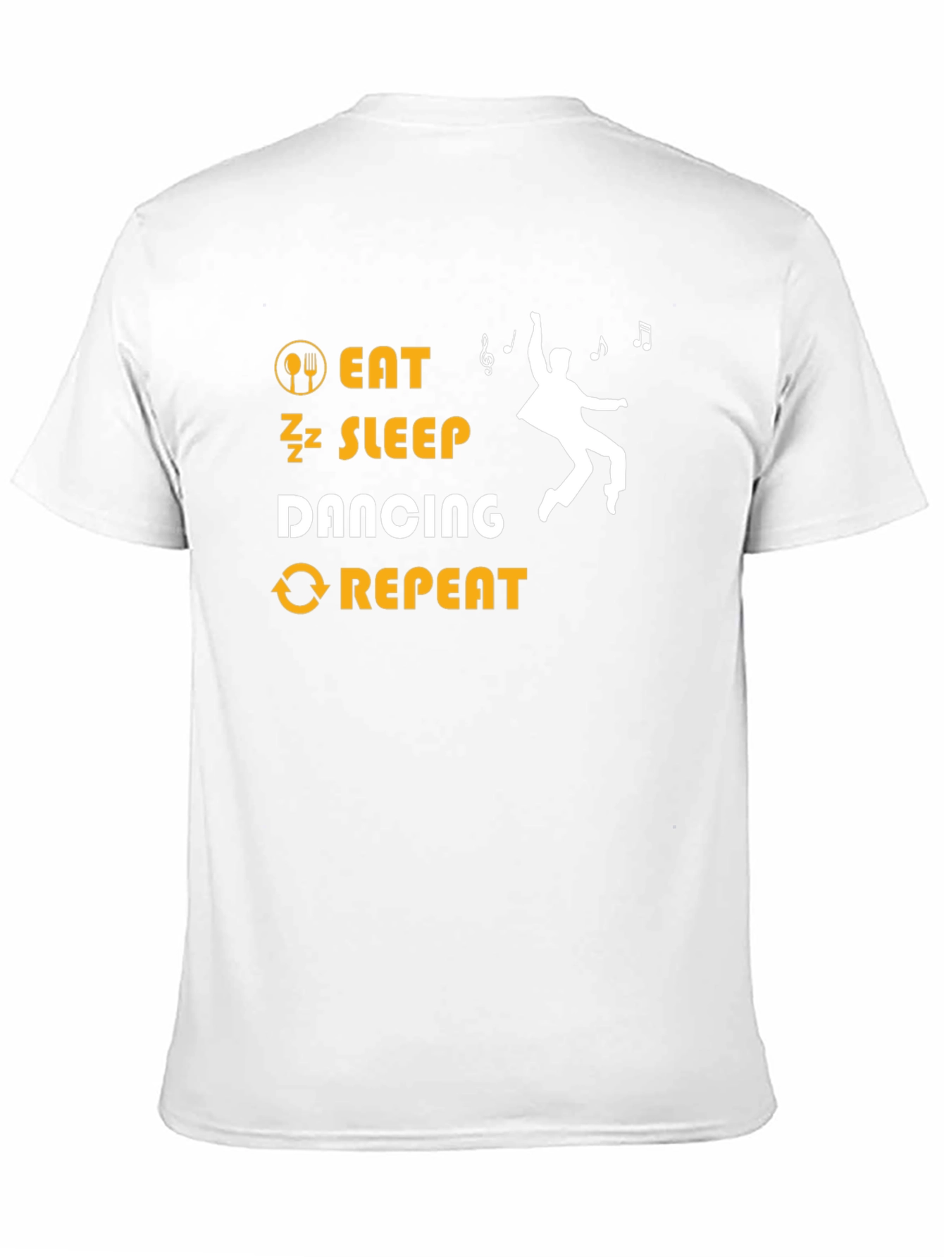 Eat Sleep Dancing Repeat T-Shirt