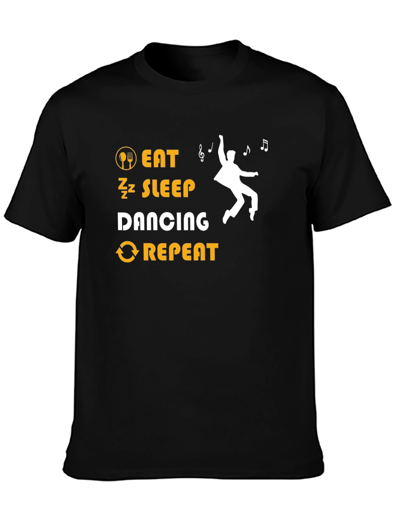 Eat Sleep Dancing Repeat T-Shirt
