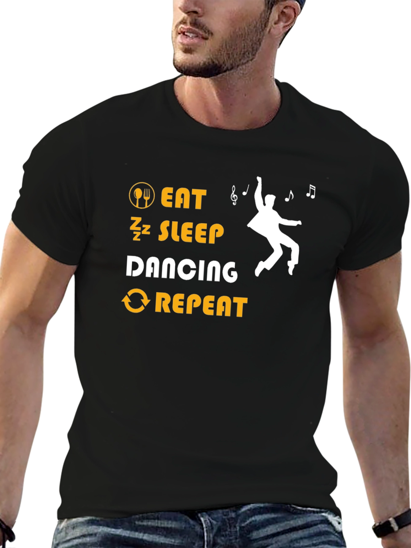 Eat Sleep Dancing Repeat T-Shirt