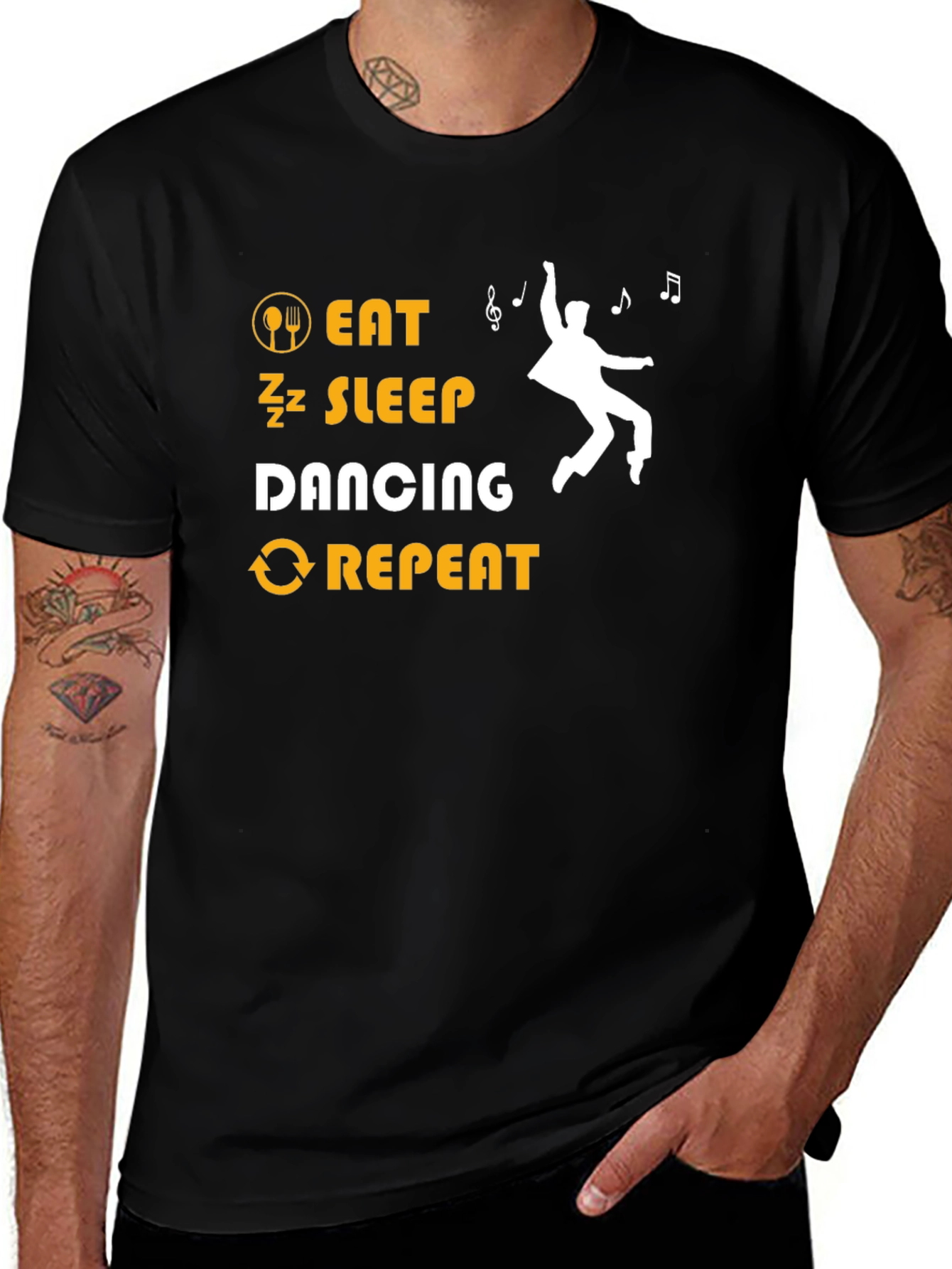 Eat Sleep Dancing Repeat T-Shirt