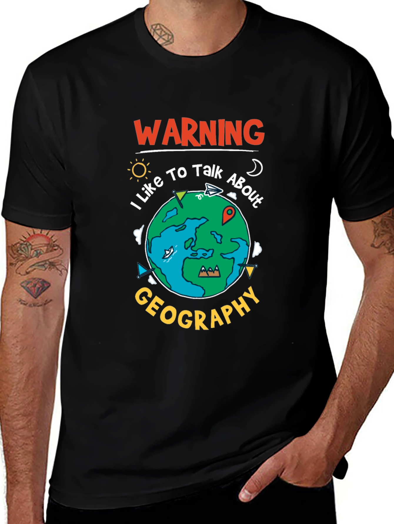 Geography Talk T-Shirt