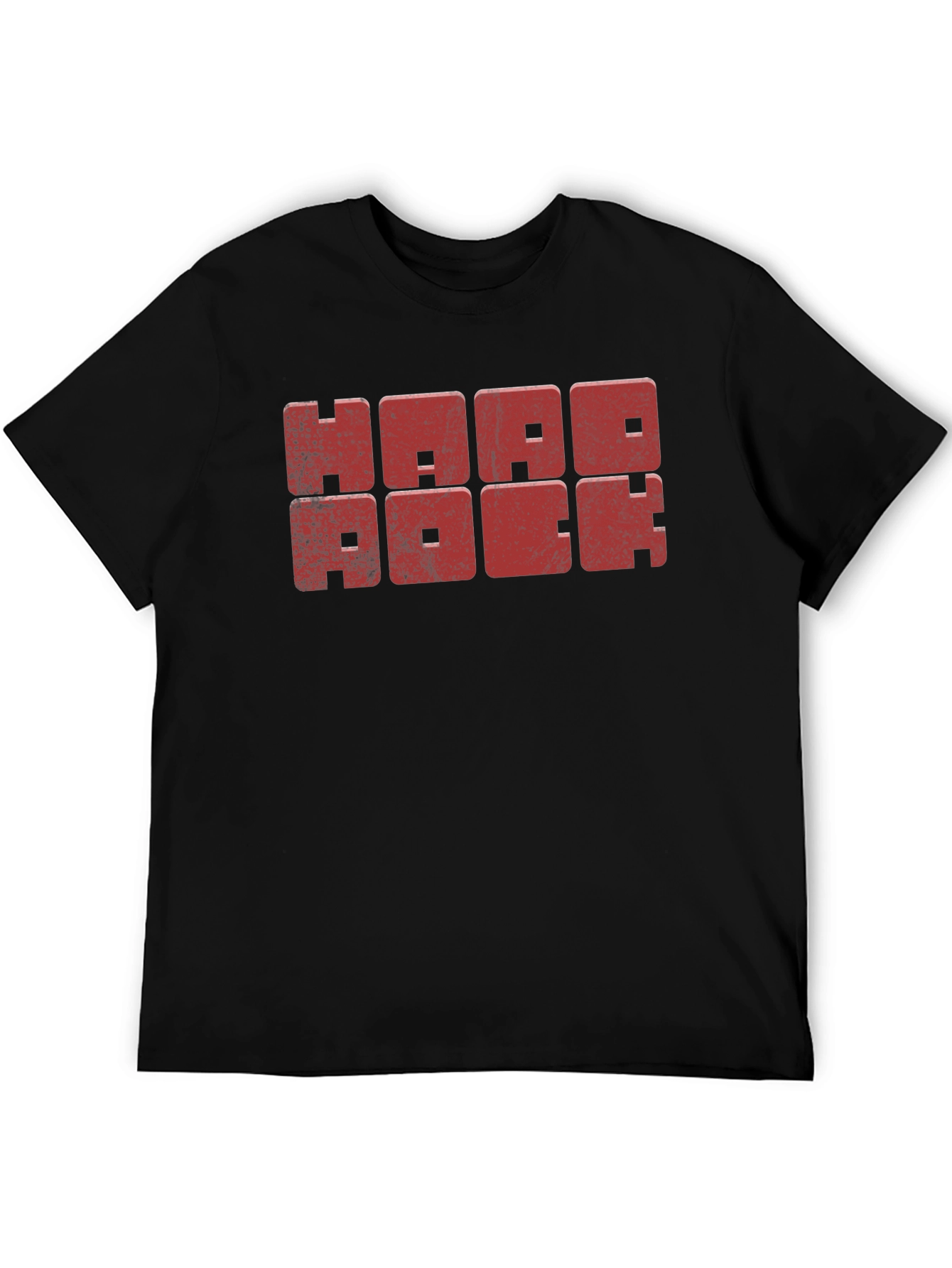 Hard Rock Graphic Tee - Retro Style