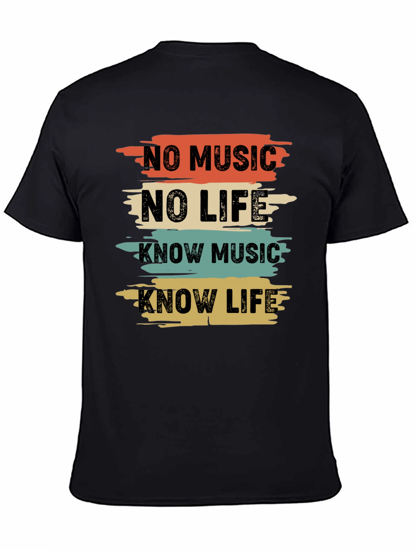 No Music No Life Graphic Tee