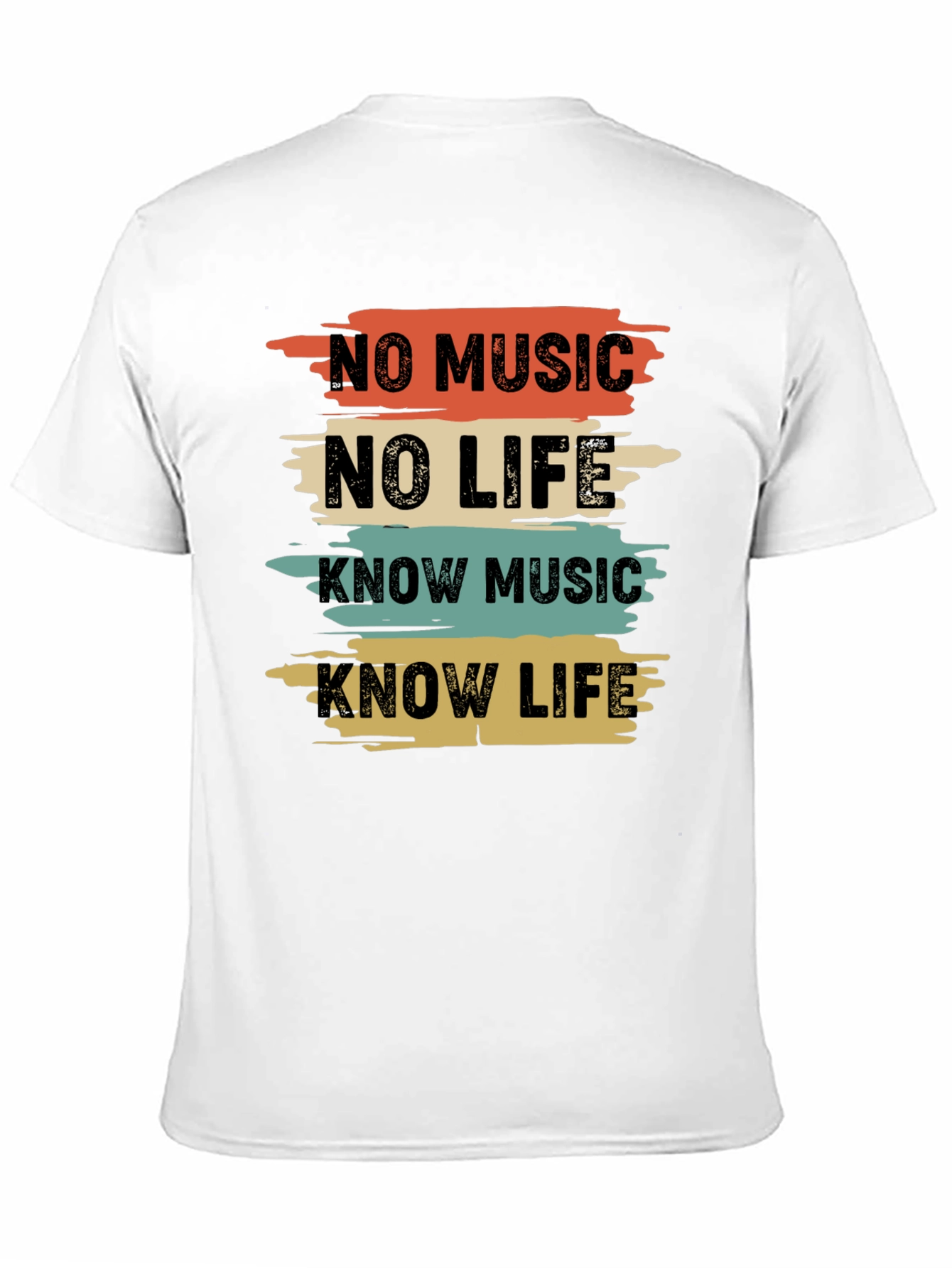 No Music No Life Graphic Tee