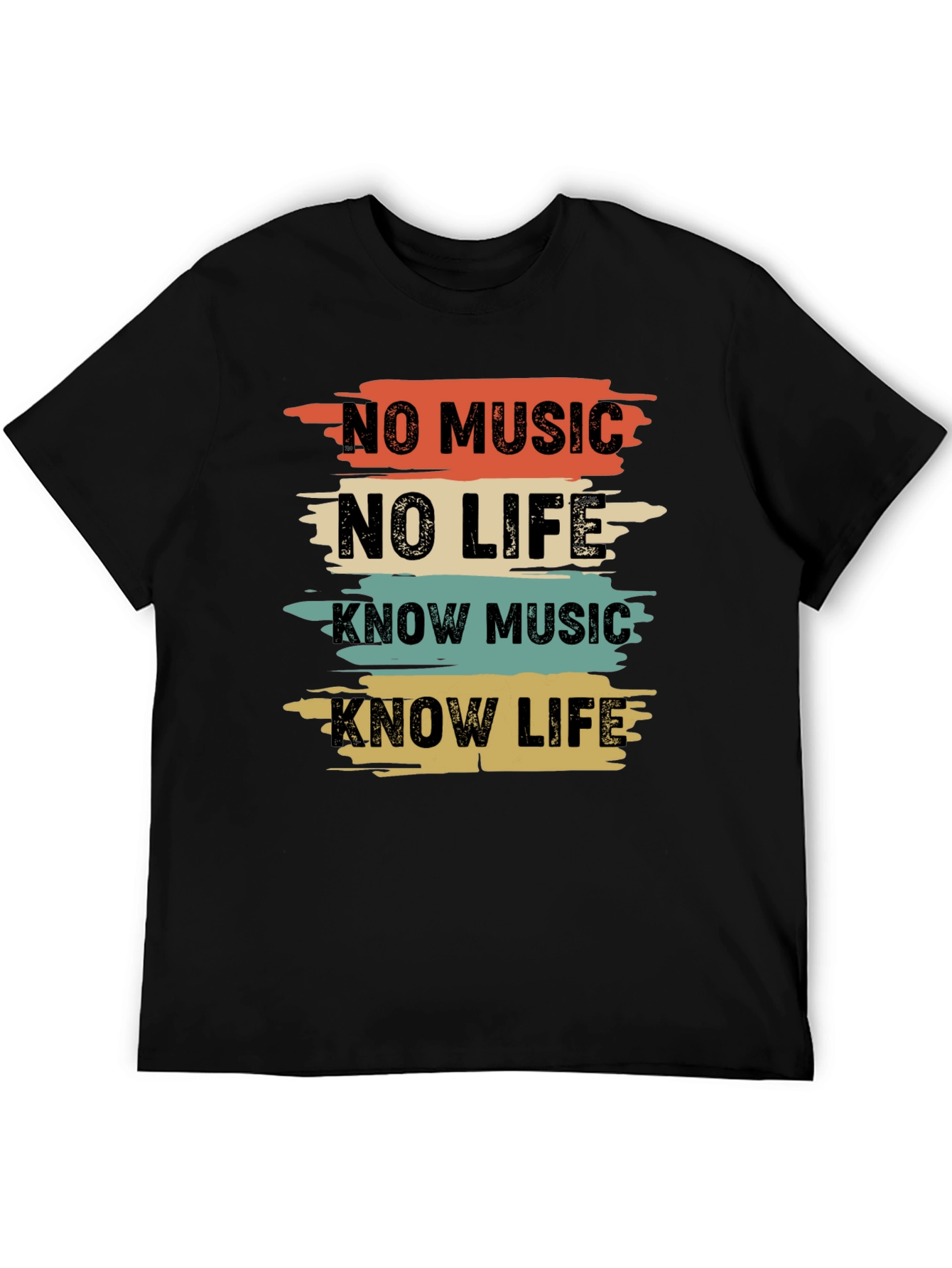 No Music No Life Graphic Tee