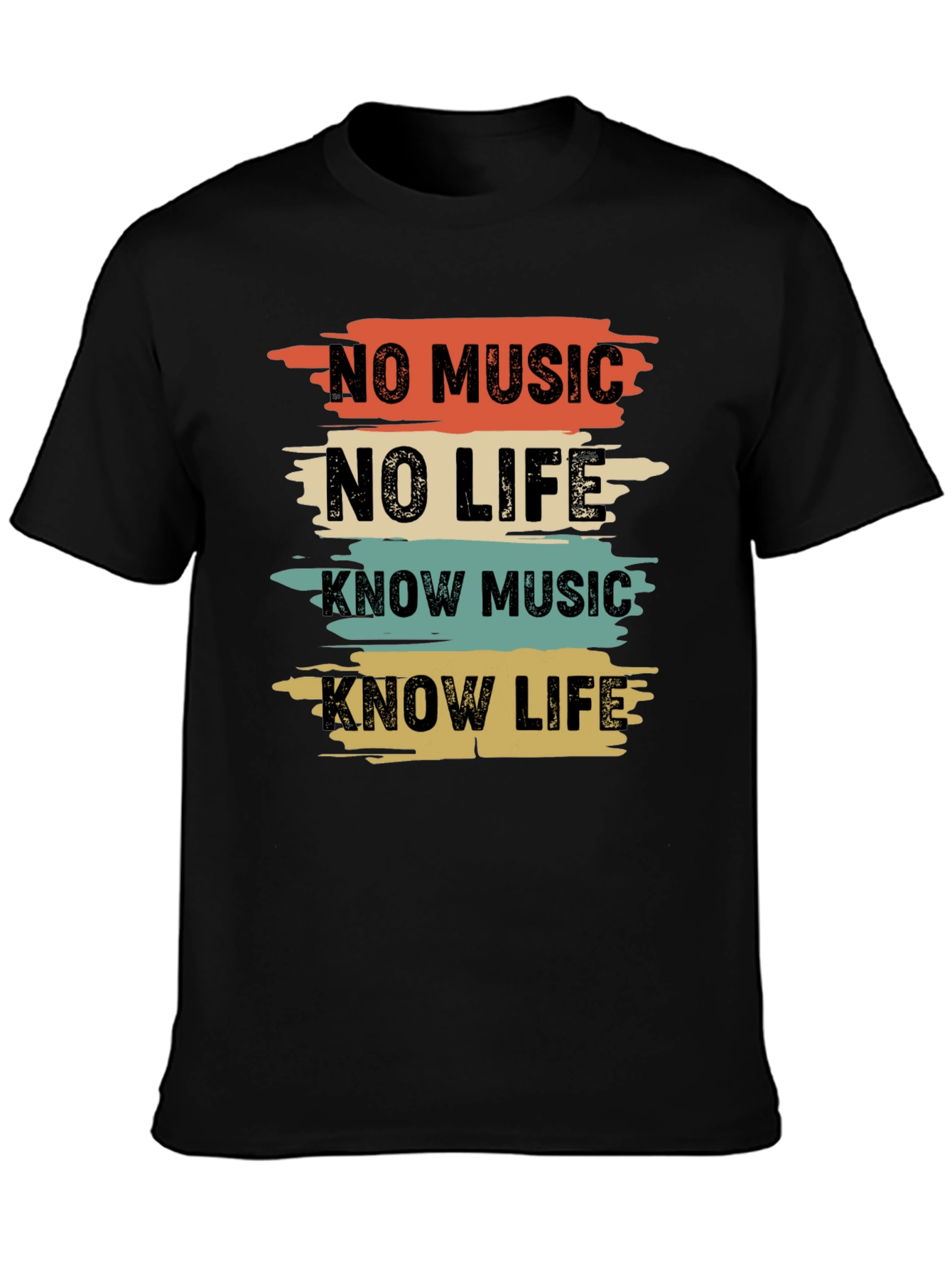 No Music No Life Graphic Tee