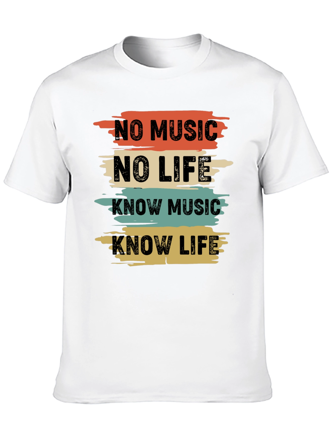 No Music No Life Graphic Tee