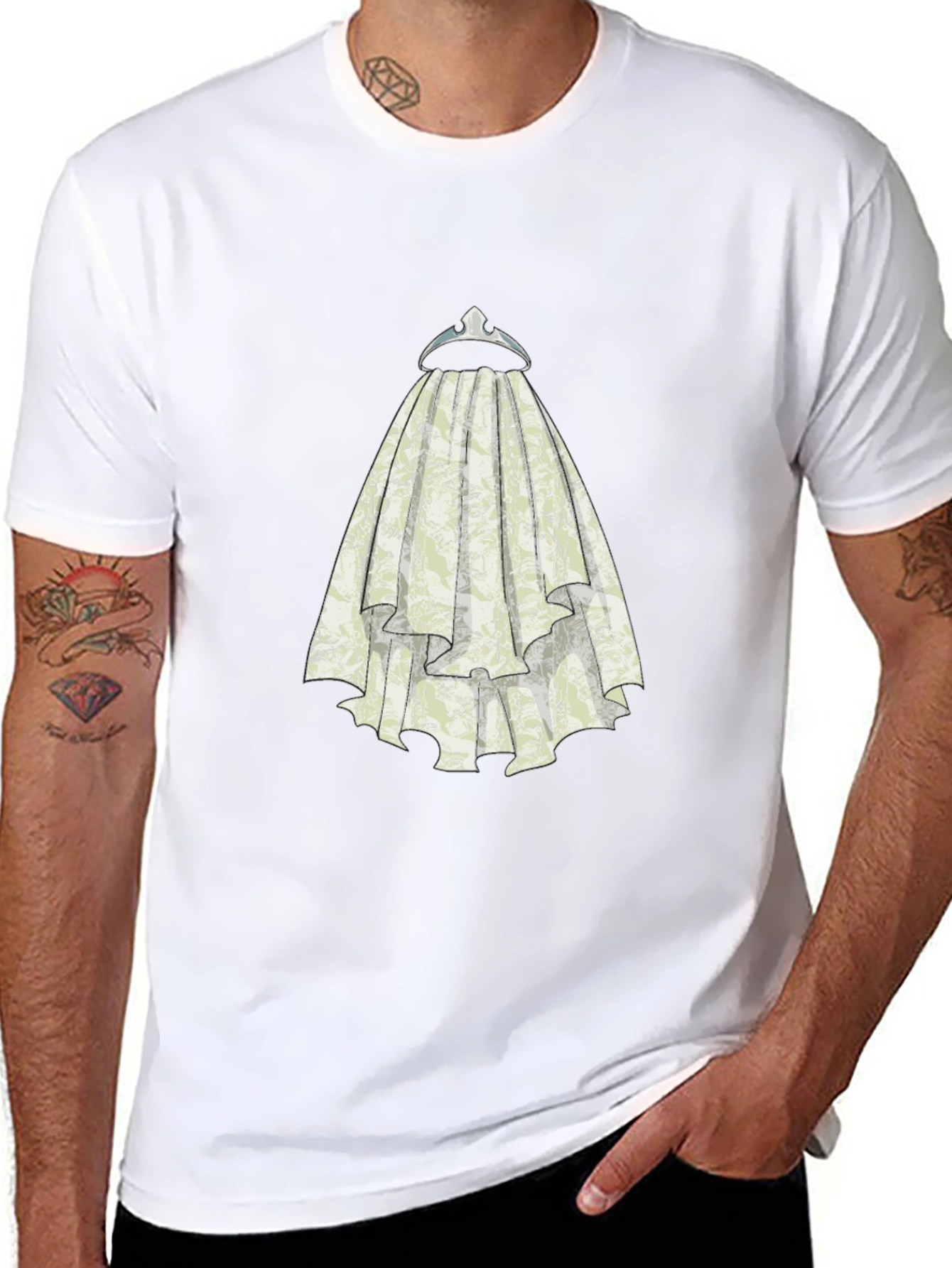 Ghost Bride Wedding Tee