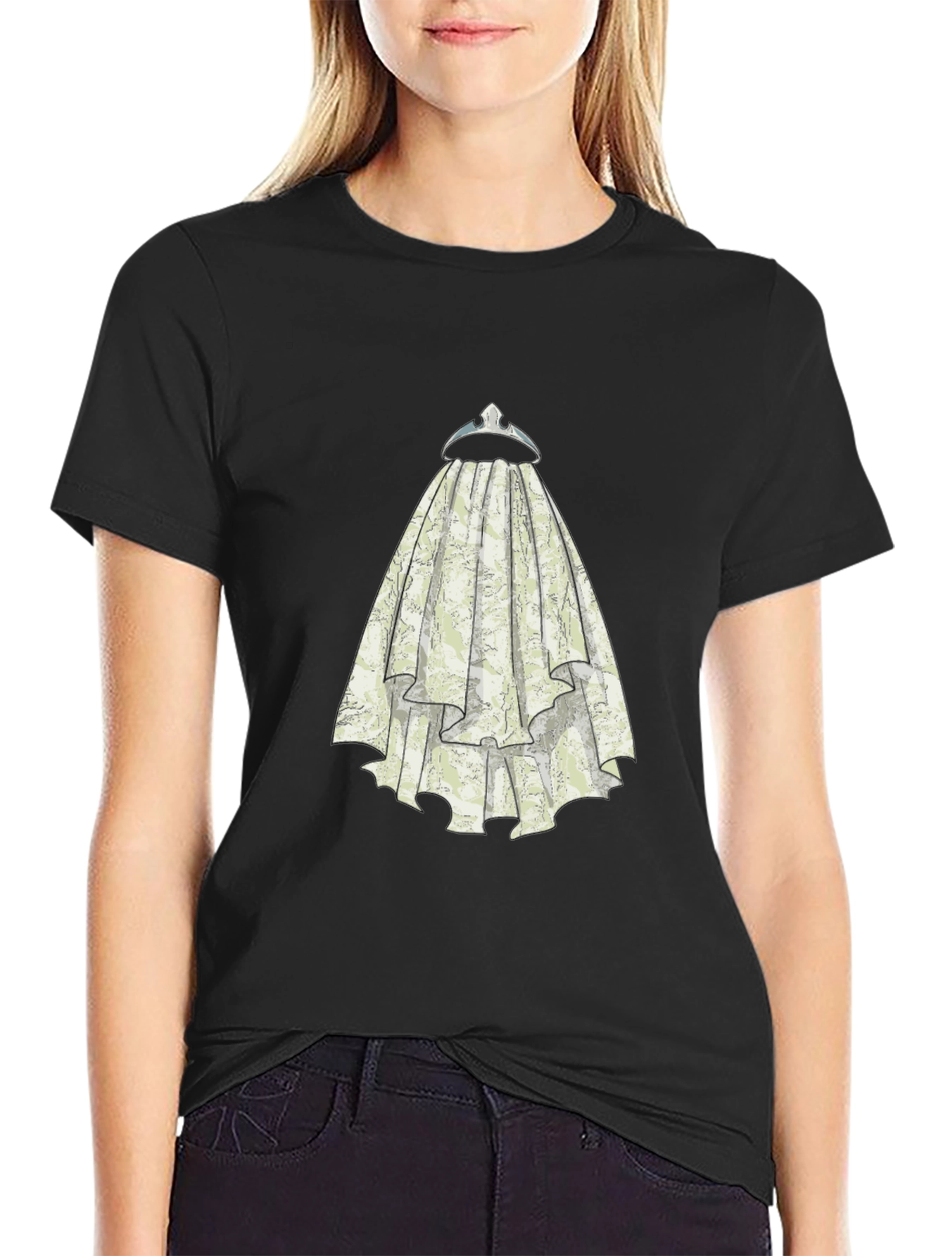 Ghost Bride Wedding Tee