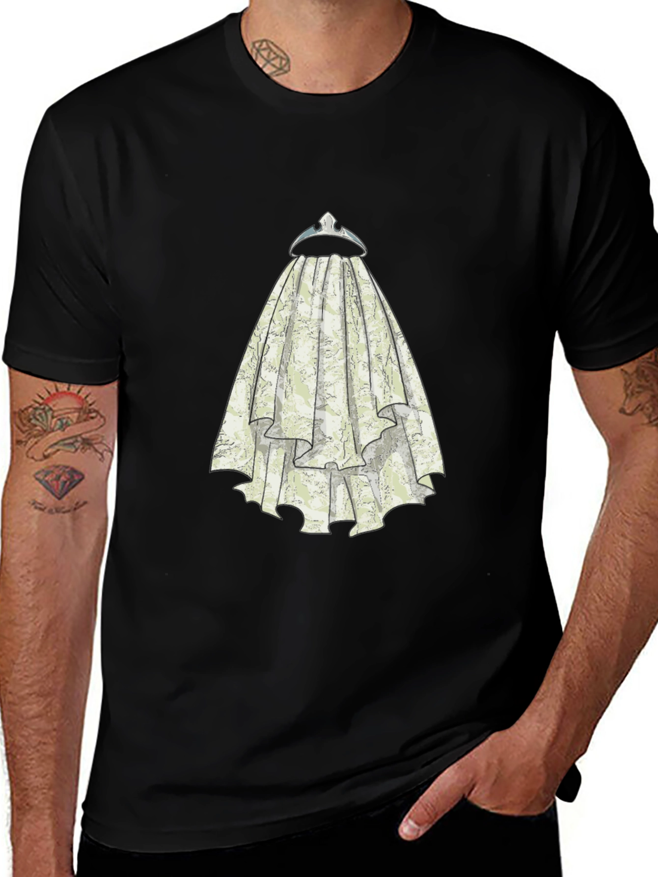 Ghost Bride Wedding Tee