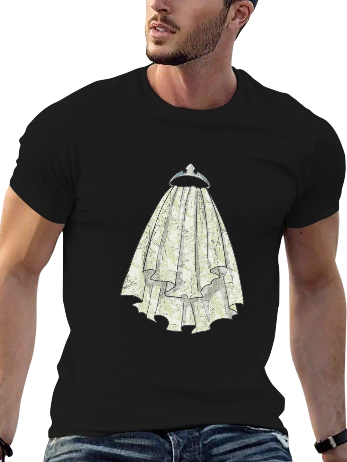 Ghost Bride Wedding Tee