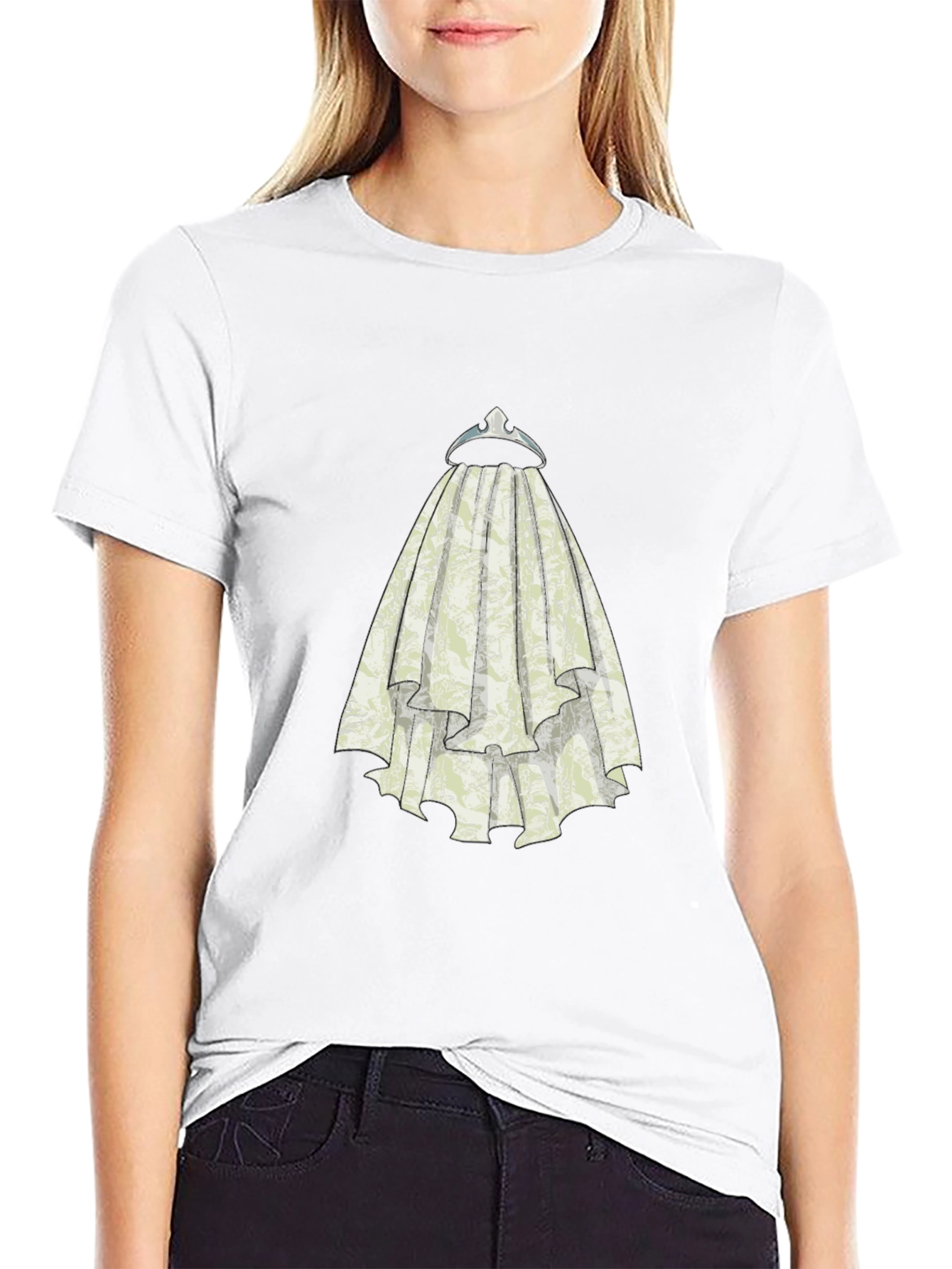 Ghost Bride Wedding Tee