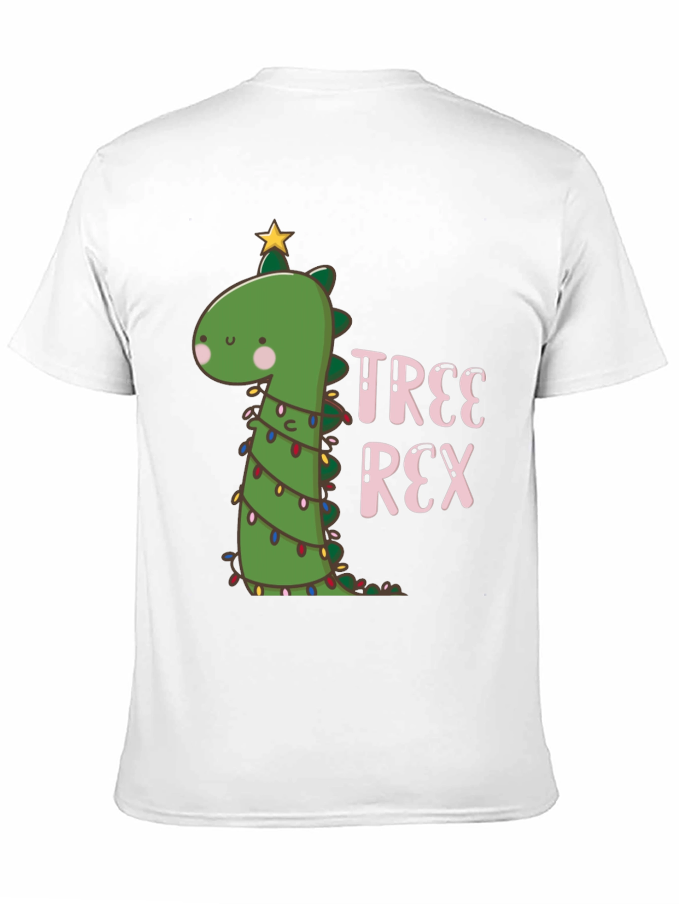 Tree Rex Dinosaur Holiday T-Shirt