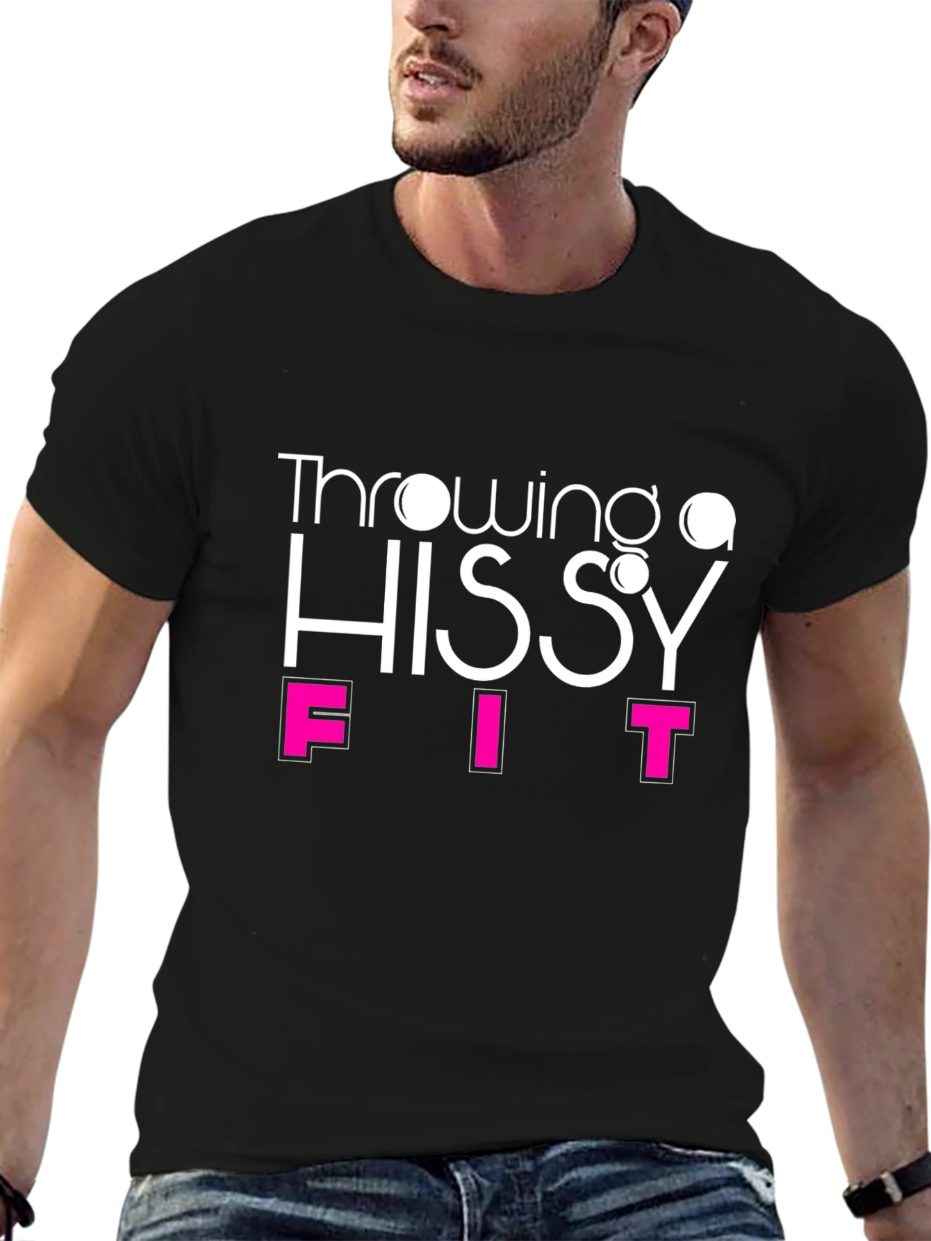 Throwing a Hissy Fit Graphic T-Shirt