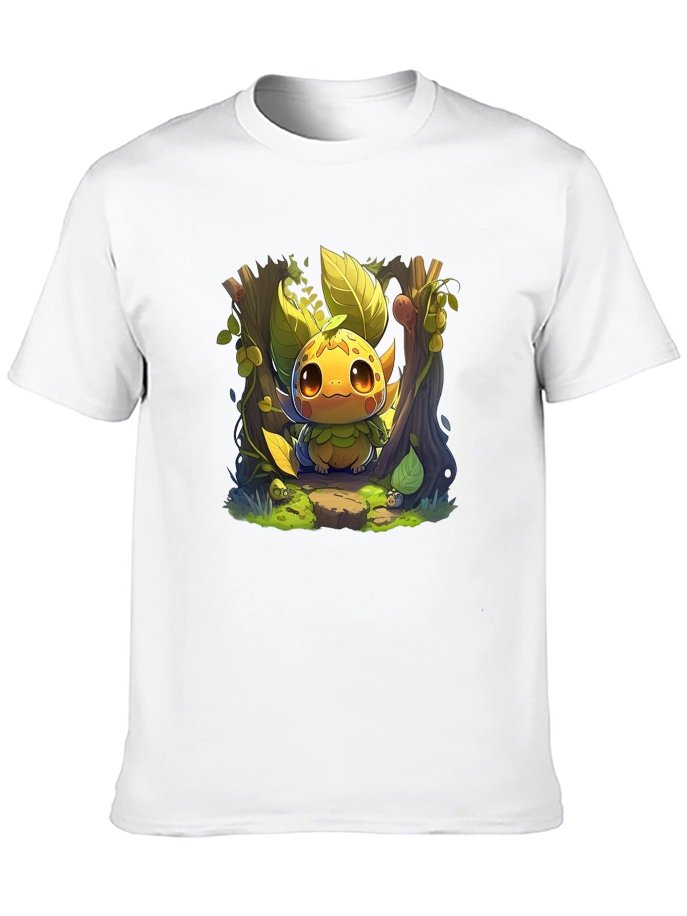 Cute Cartoon Creature Forest T-Shirt