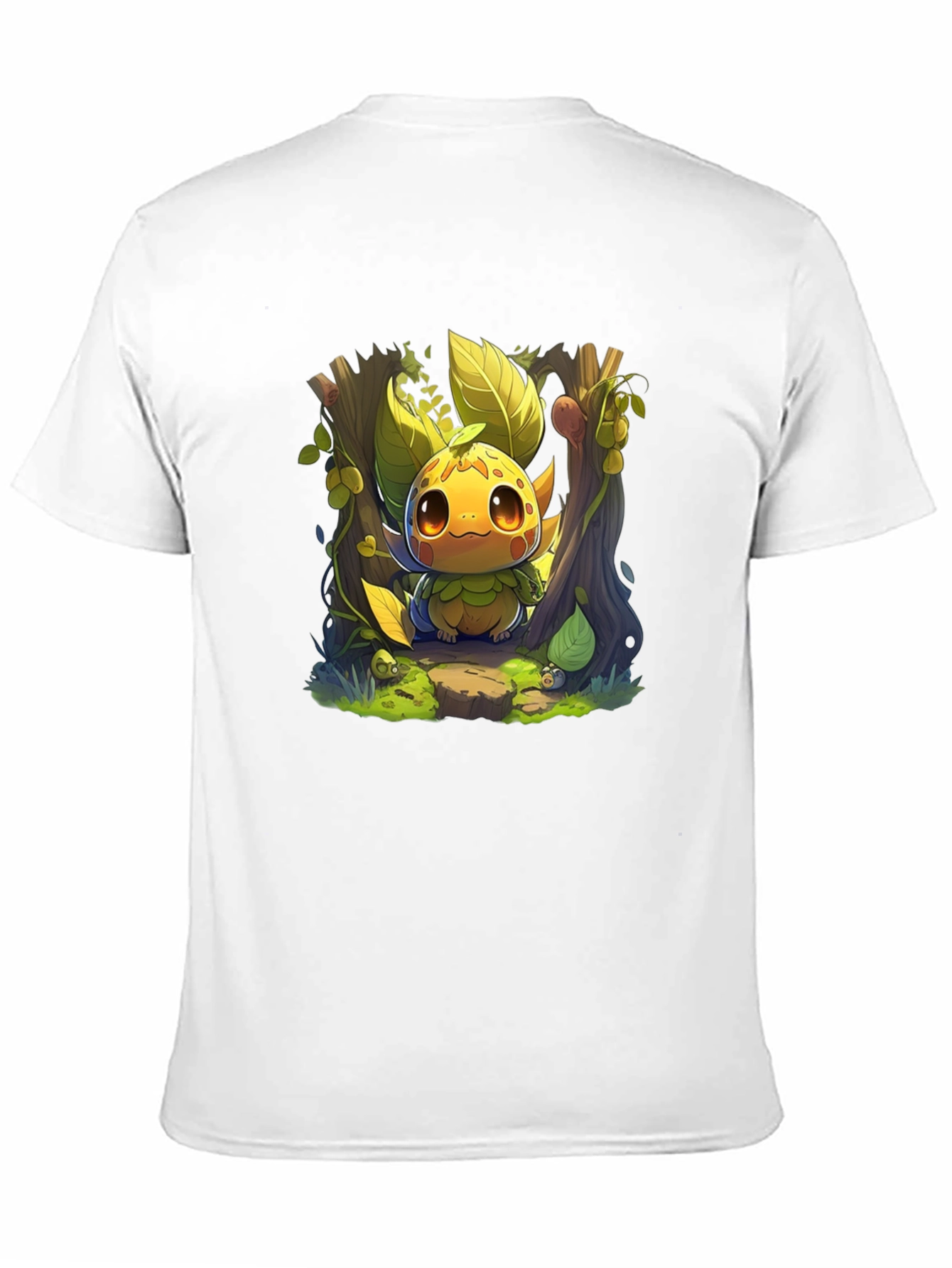 Cute Cartoon Creature Forest T-Shirt