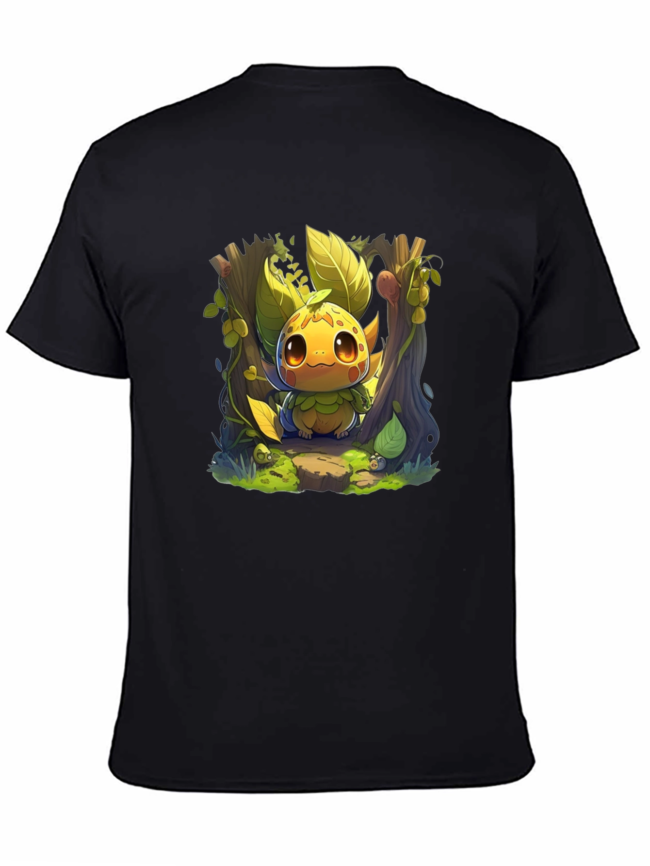 Cute Cartoon Creature Forest T-Shirt