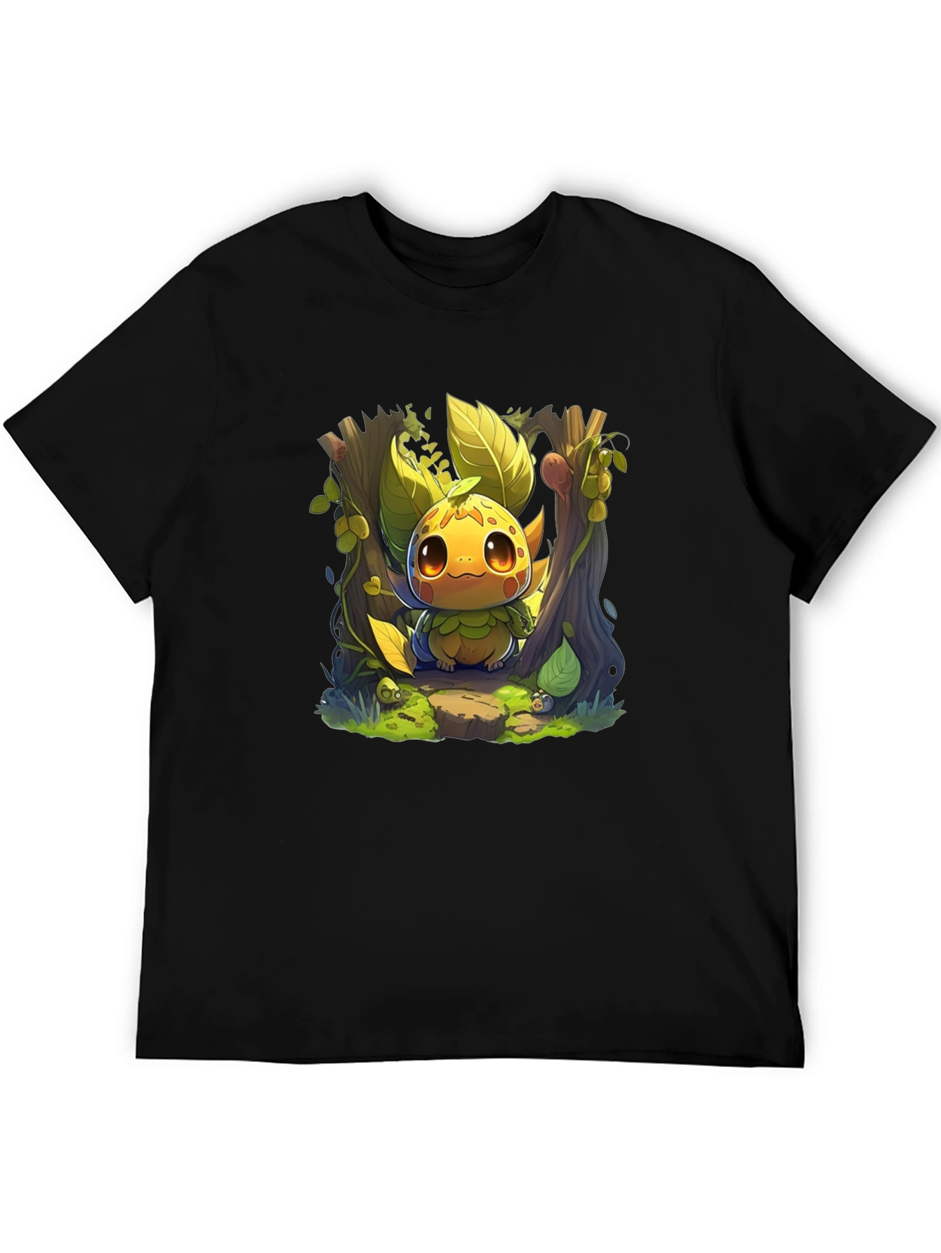 Cute Cartoon Creature Forest T-Shirt