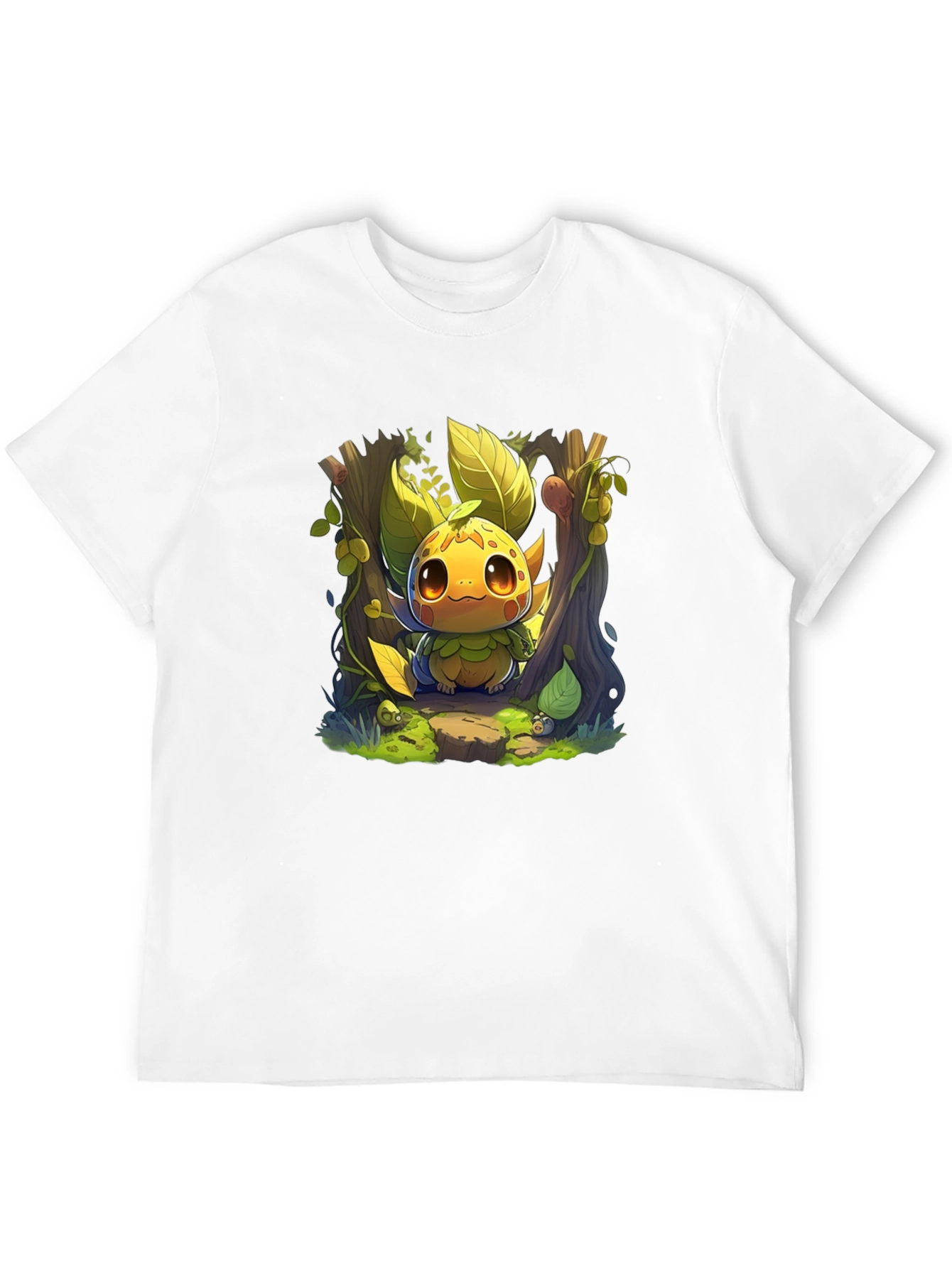 Cute Cartoon Creature Forest T-Shirt