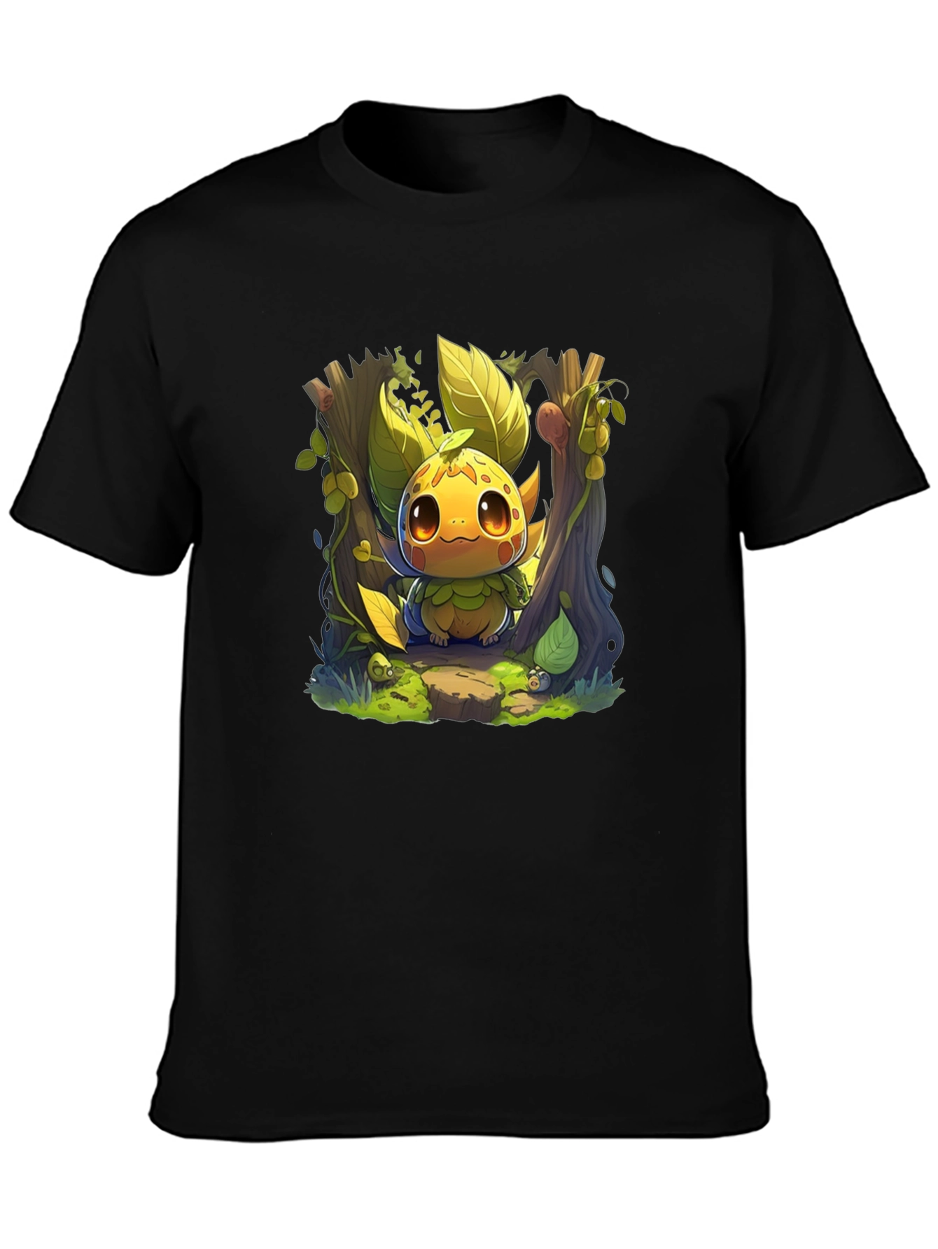 Cute Cartoon Creature Forest T-Shirt