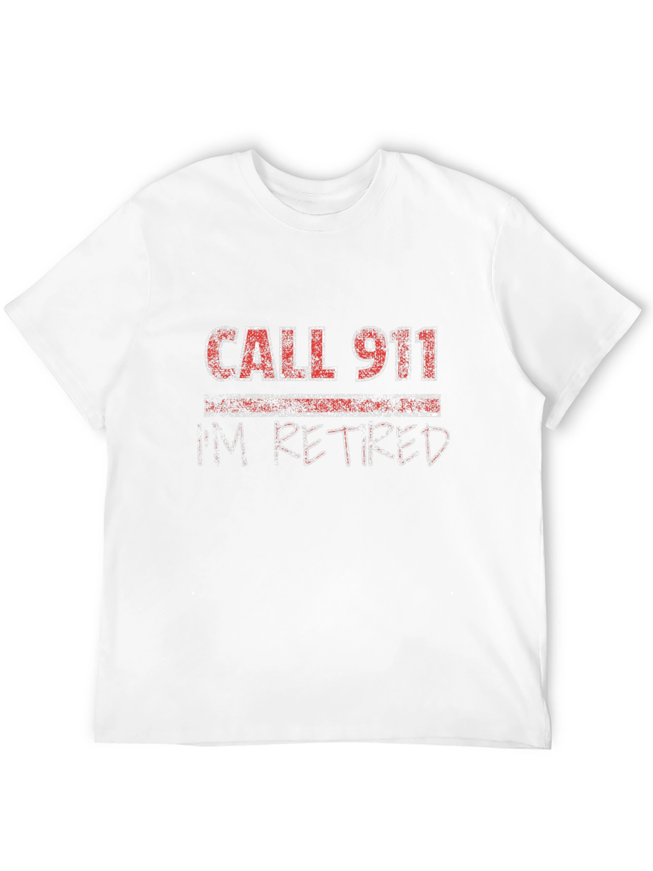 Retired Emergency Personnel T-Shirt