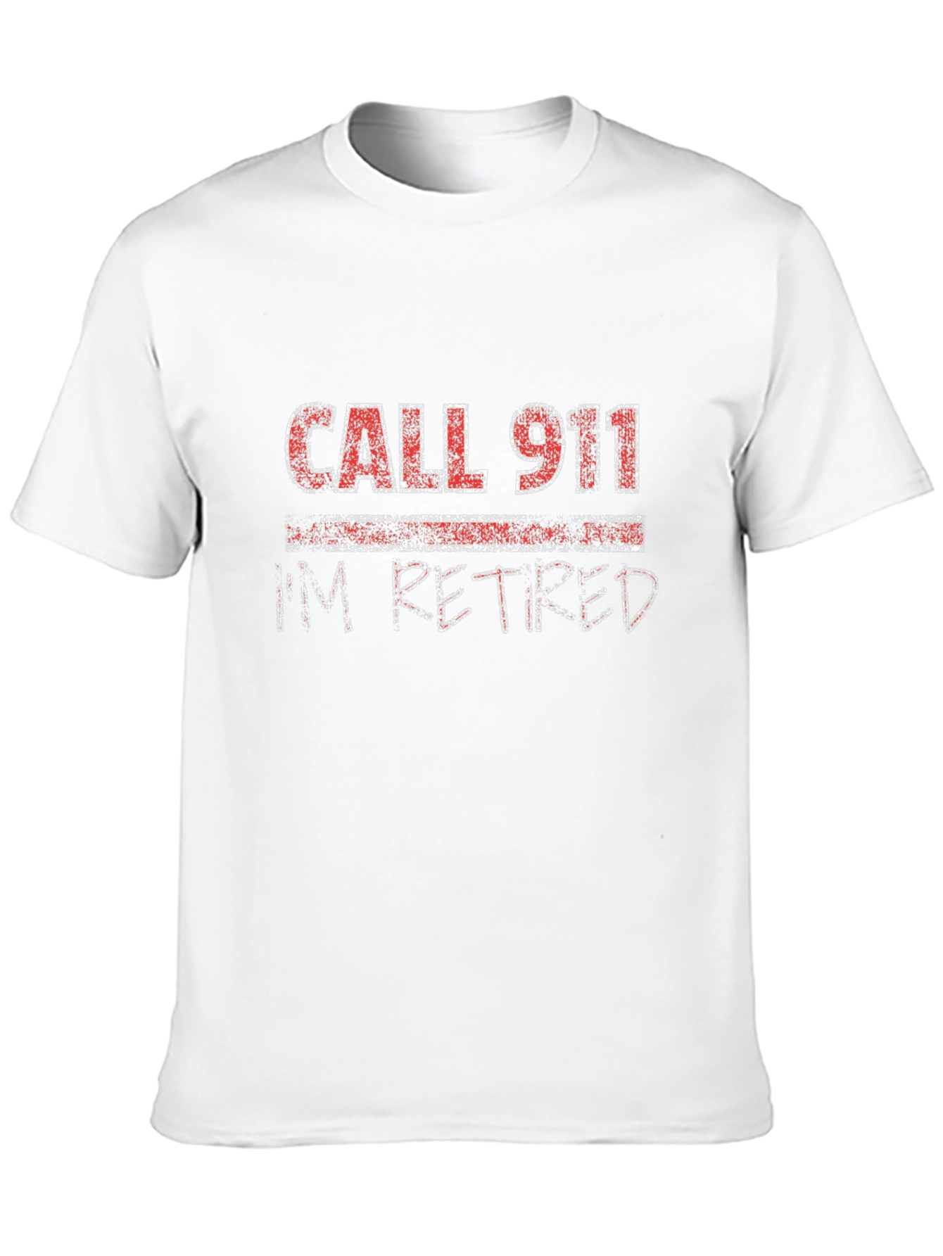 Retired Emergency Personnel T-Shirt