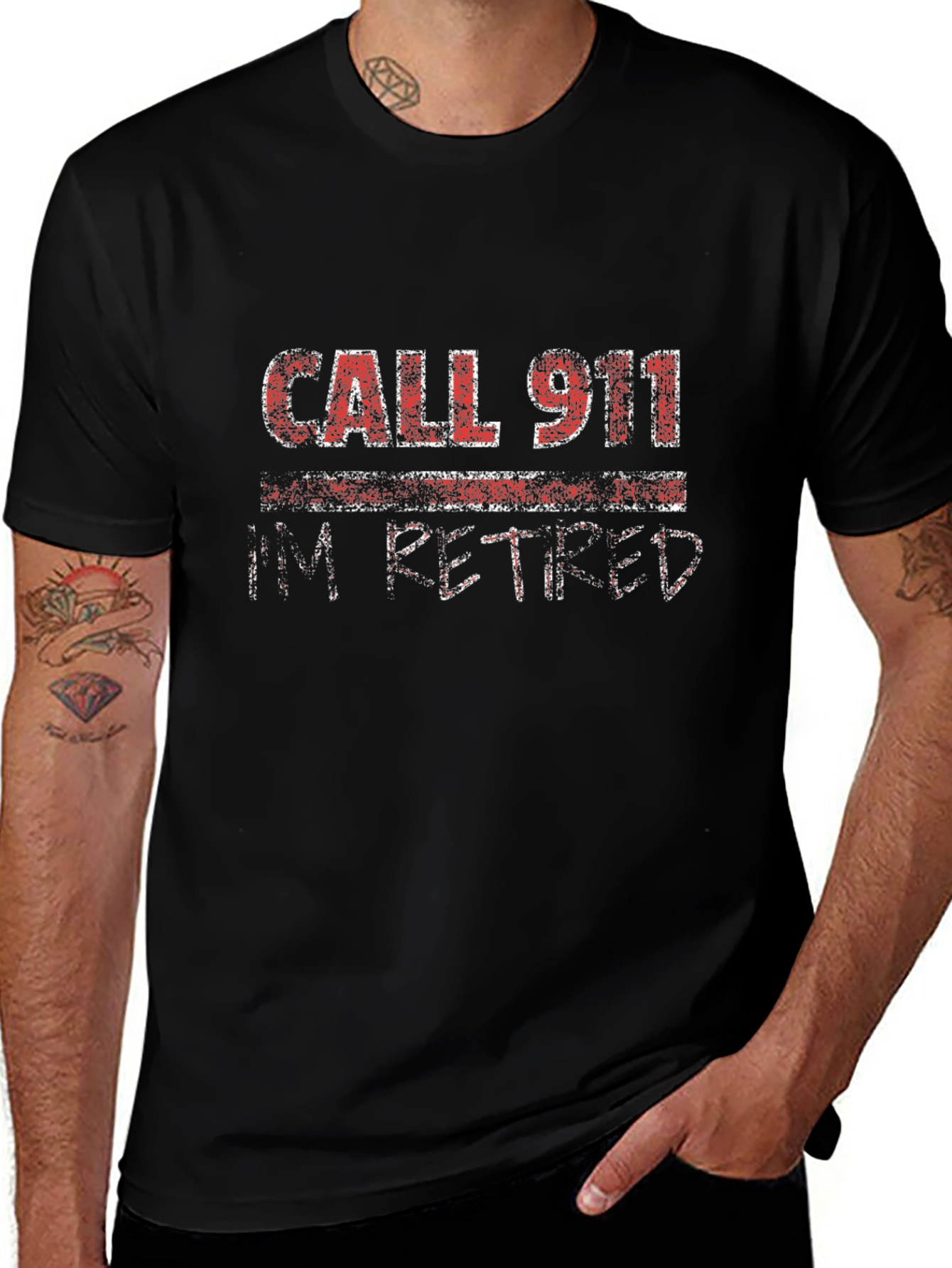 Retired Emergency Personnel T-Shirt