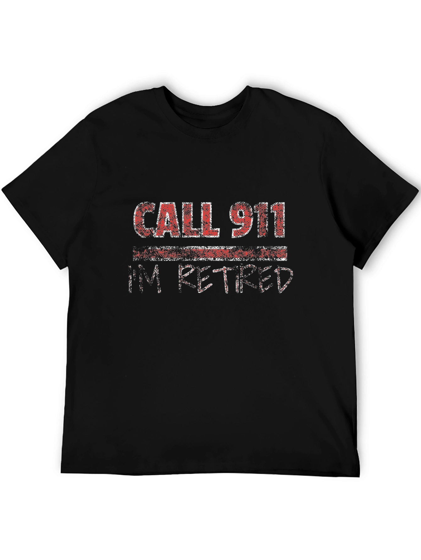Retired Emergency Personnel T-Shirt