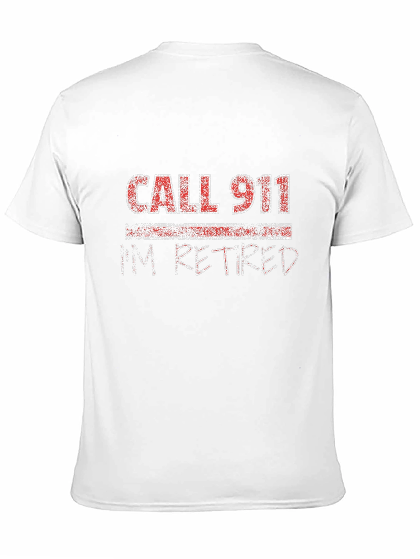 Retired Emergency Personnel T-Shirt