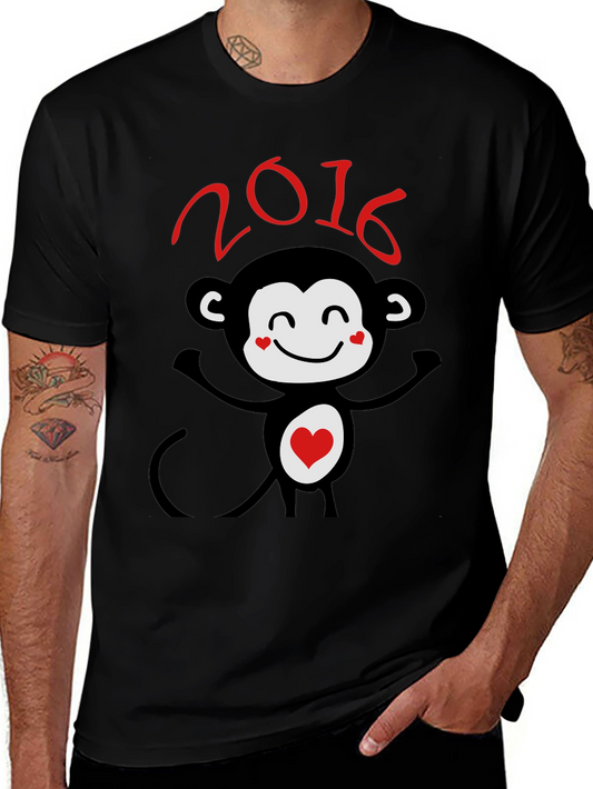 2016 Year of the Monkey Graphic Tee