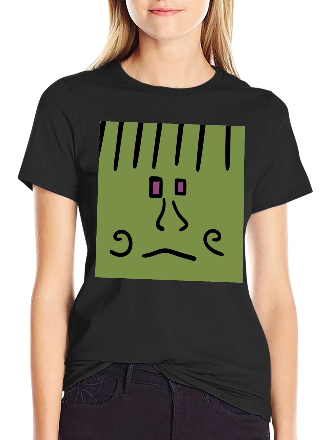 Frankensteins Monster Graphic Tee