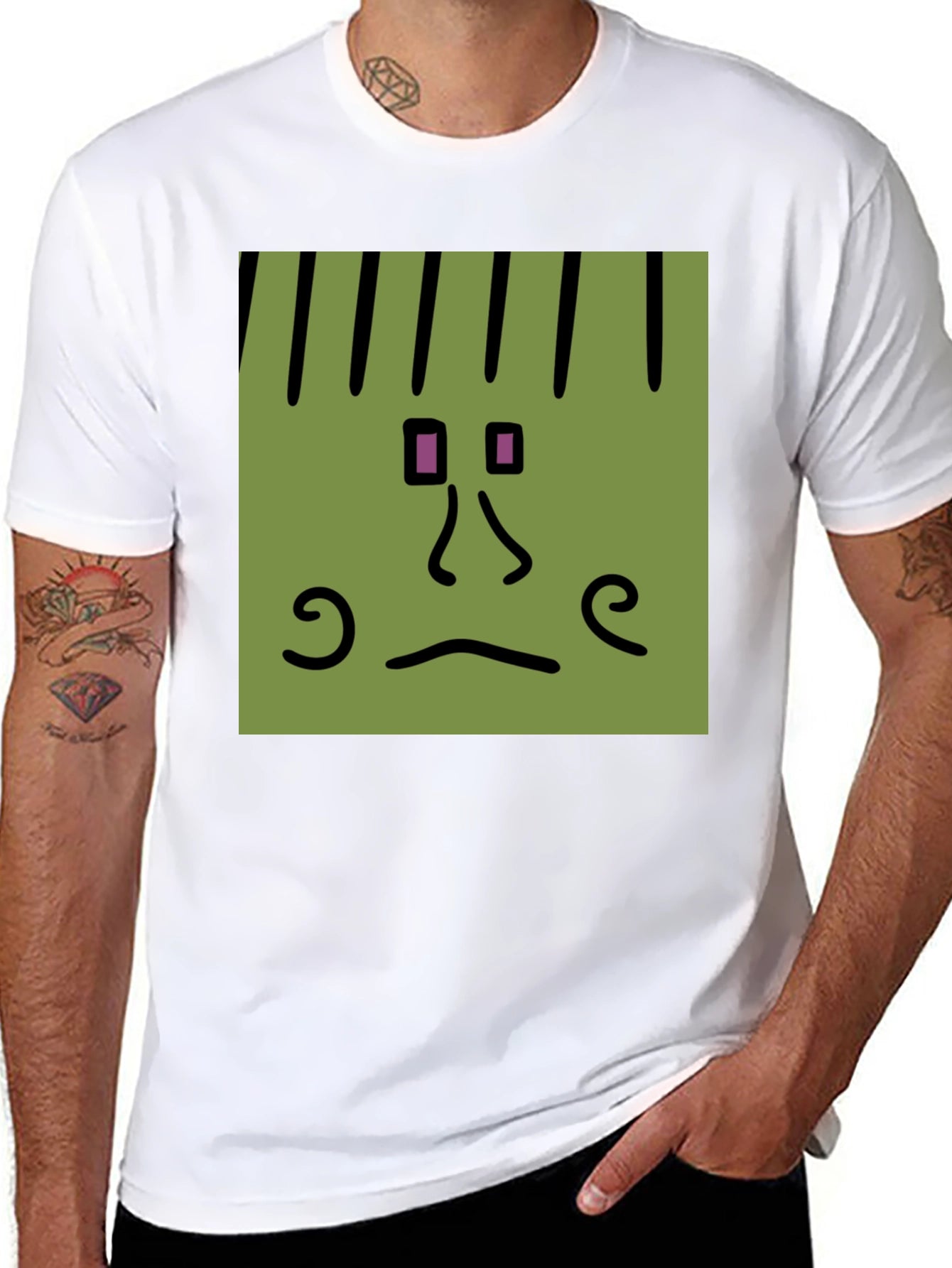 Frankensteins Monster Graphic Tee