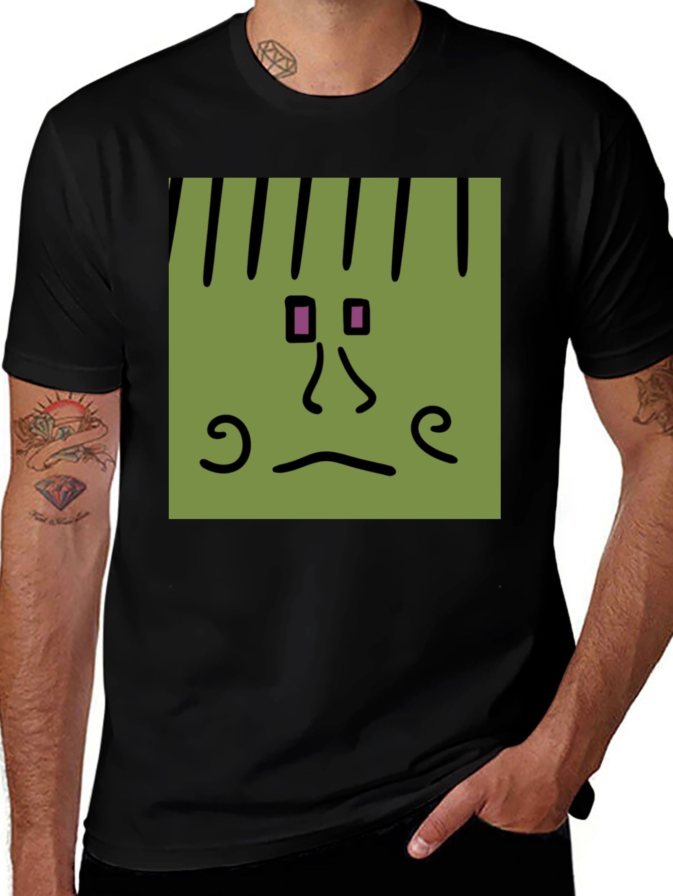 Frankensteins Monster Graphic Tee
