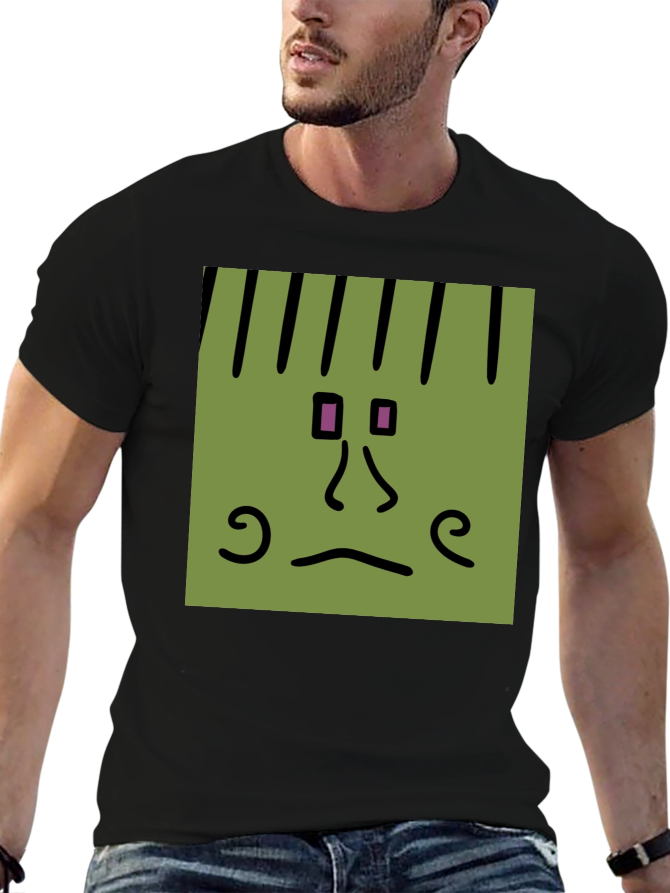 Frankensteins Monster Graphic Tee