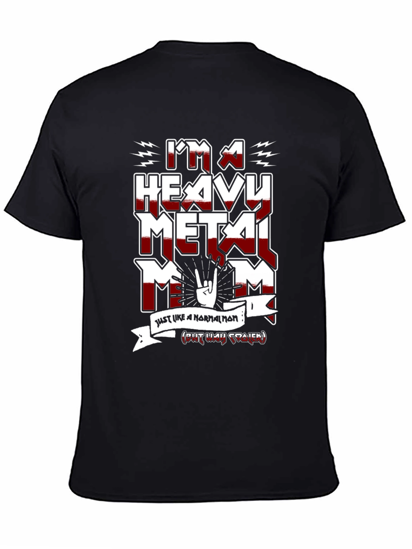 Heavy Metal Mom T-Shirt - Rocking Mothers Day Gift