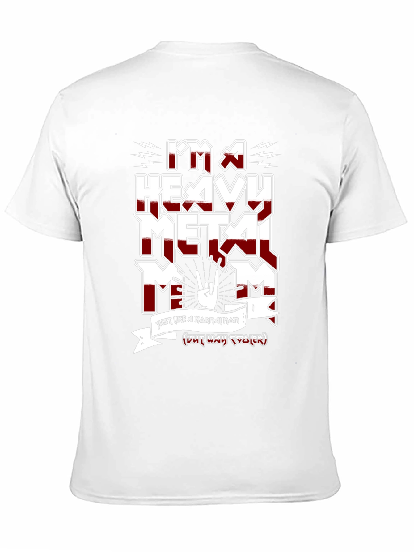 Heavy Metal Mom T-Shirt - Rocking Mothers Day Gift