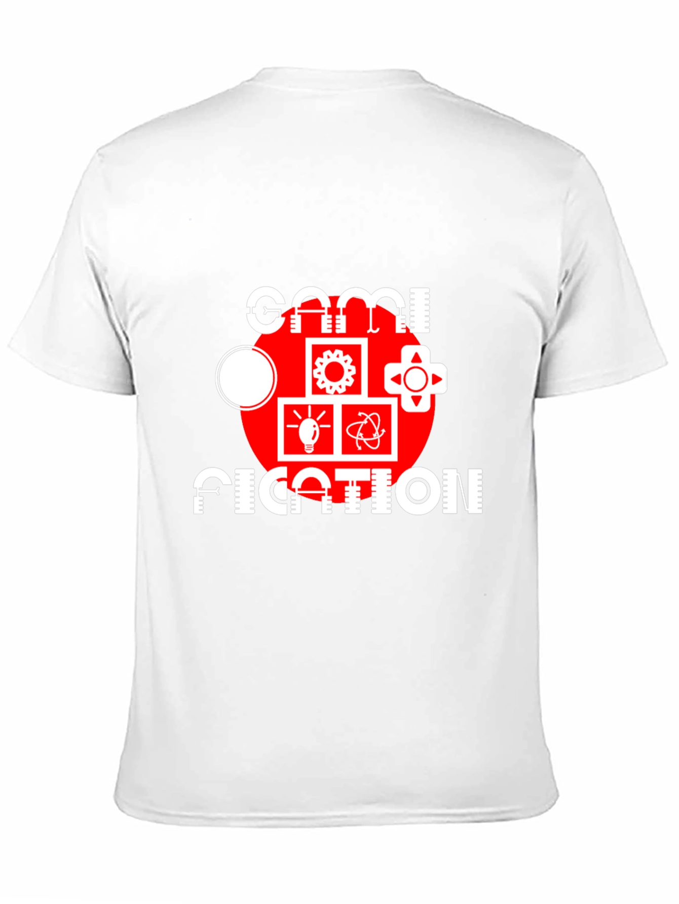 Gamification T-Shirt - Black Graphic Tee for Men