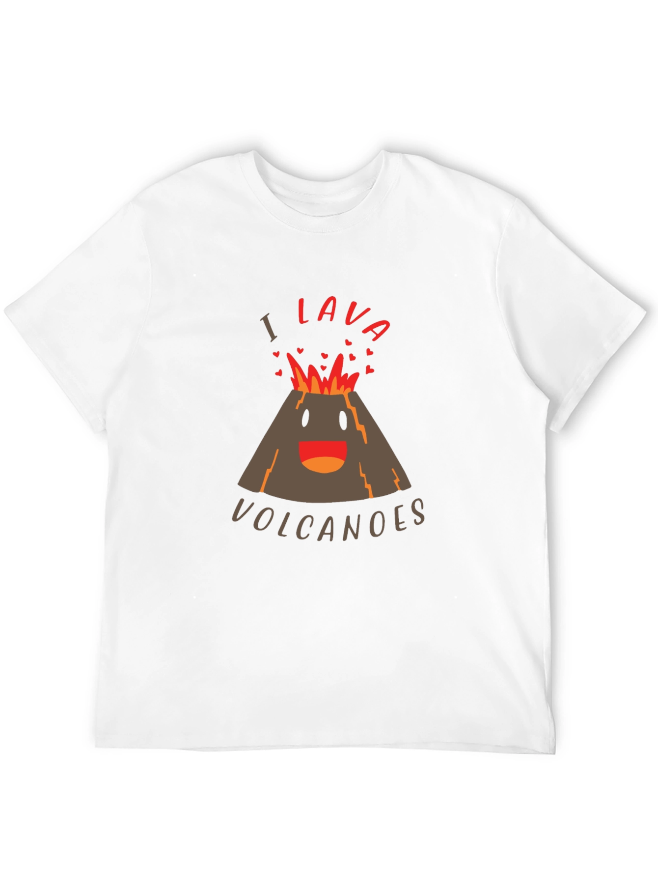 I Lava Volcanoes Graphic T-Shirt