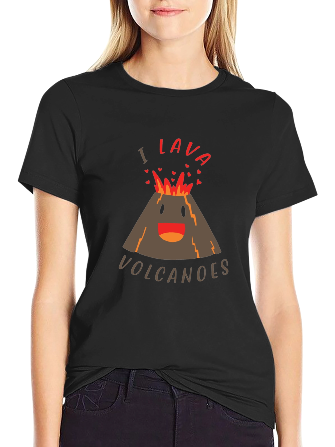I Lava Volcanoes Graphic T-Shirt