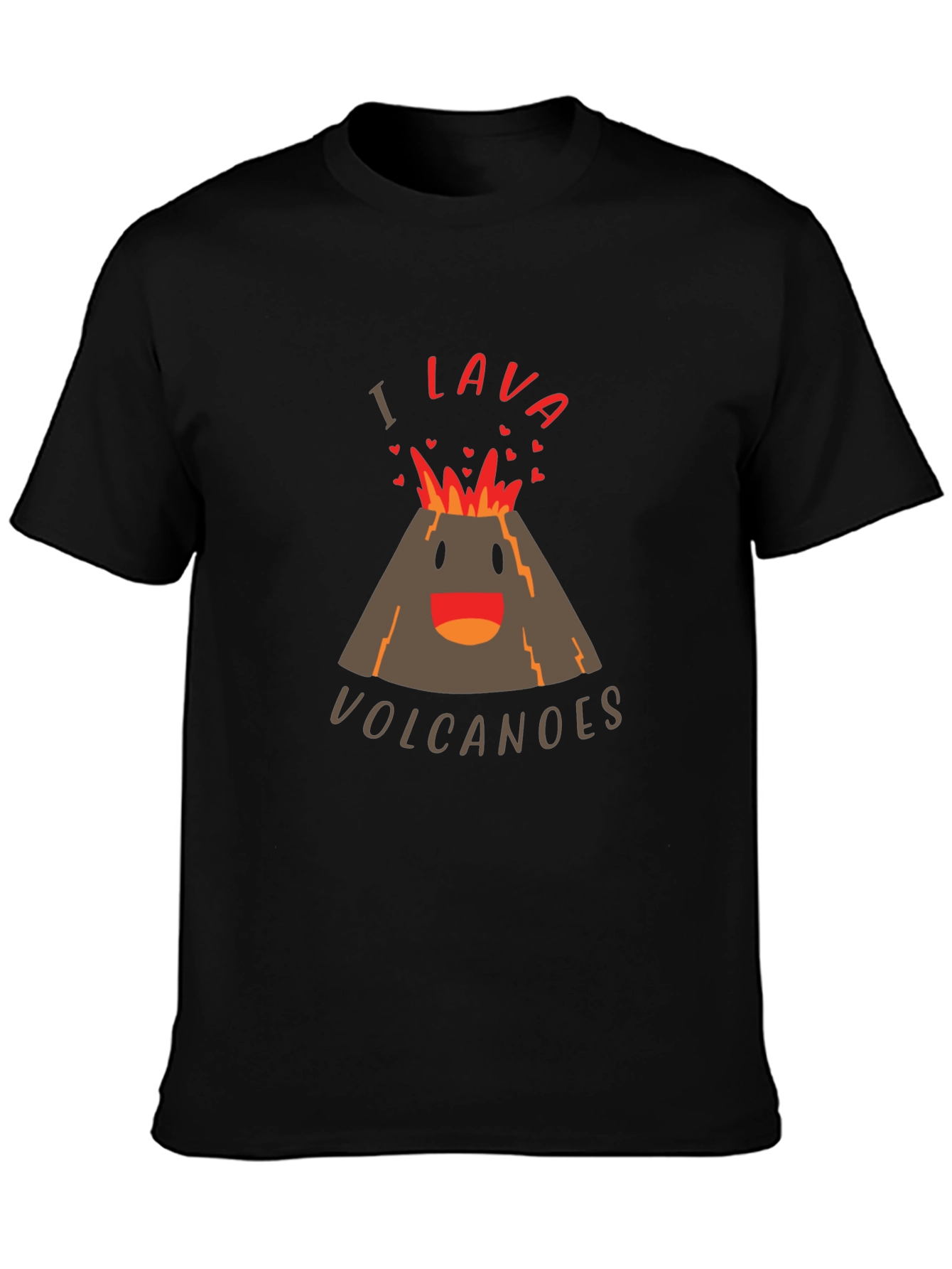 I Lava Volcanoes Graphic T-Shirt