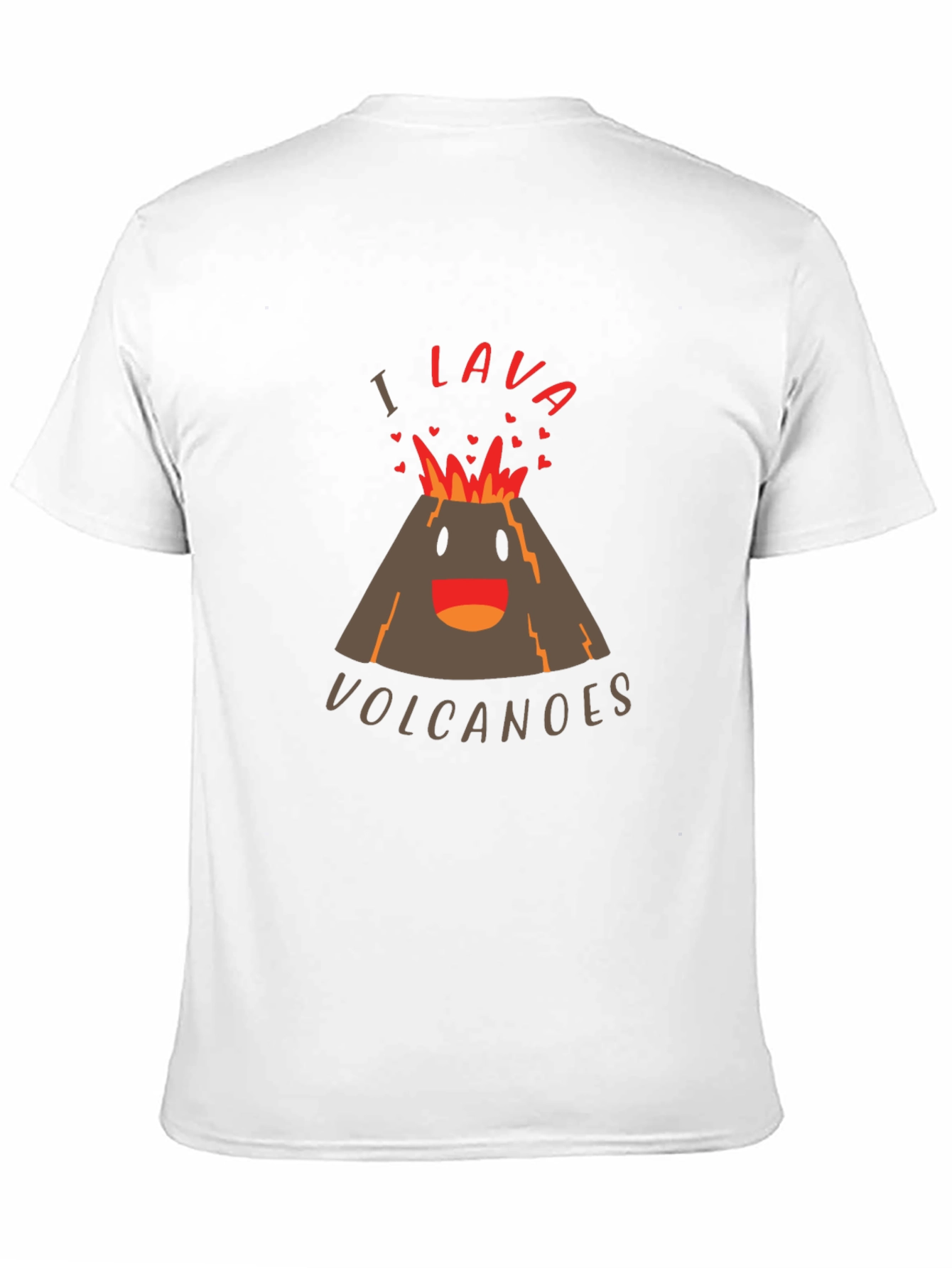 I Lava Volcanoes Graphic T-Shirt