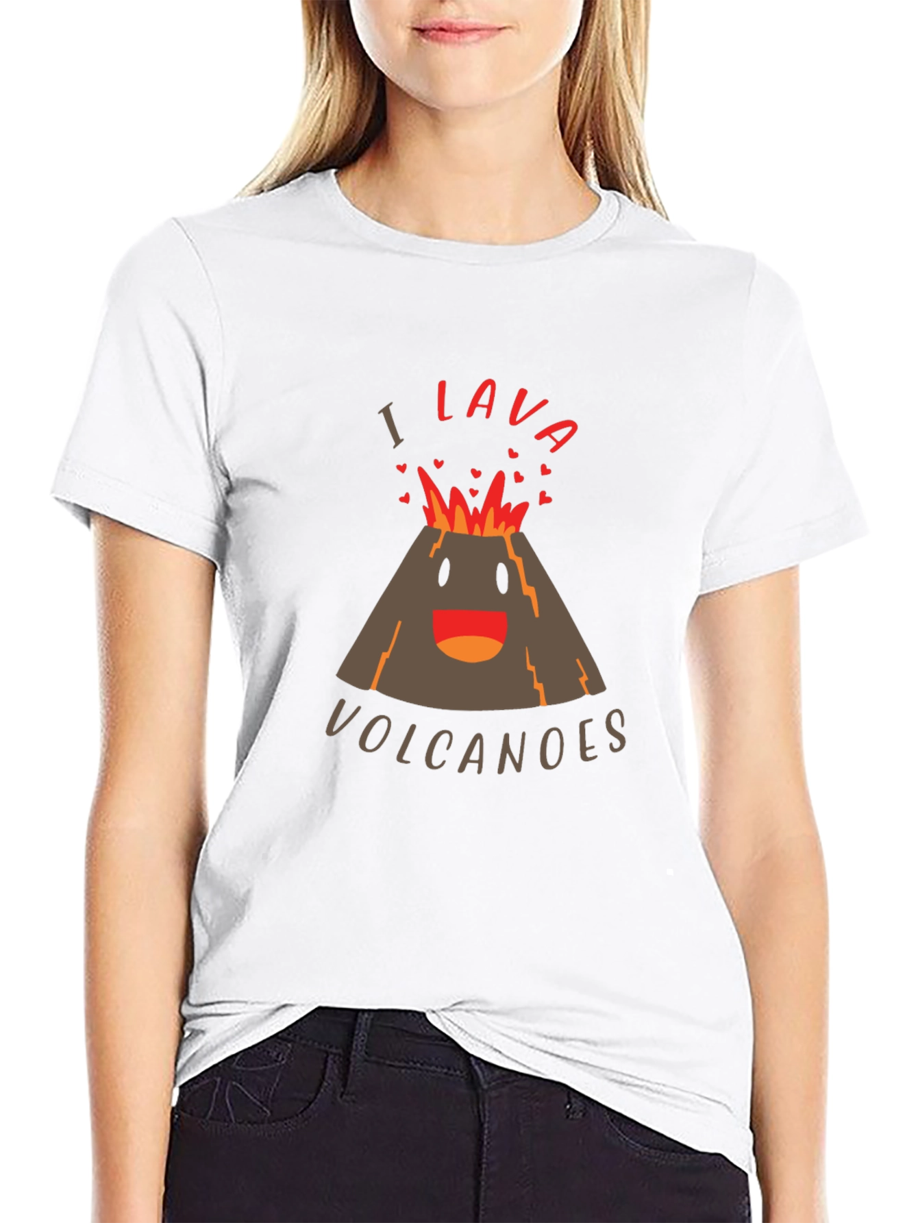 I Lava Volcanoes Graphic T-Shirt