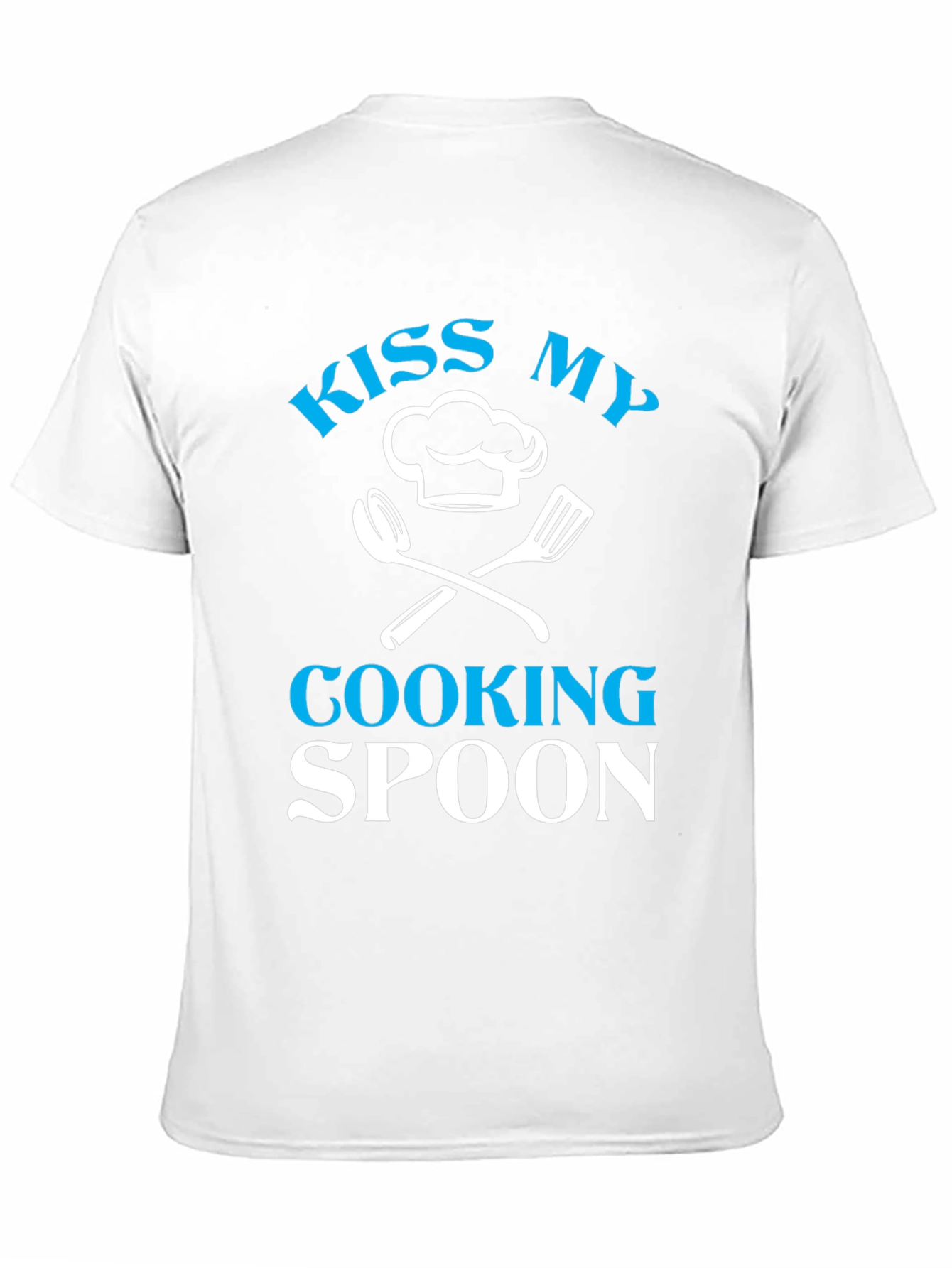 Kiss My Cooking Spoon T-Shirt