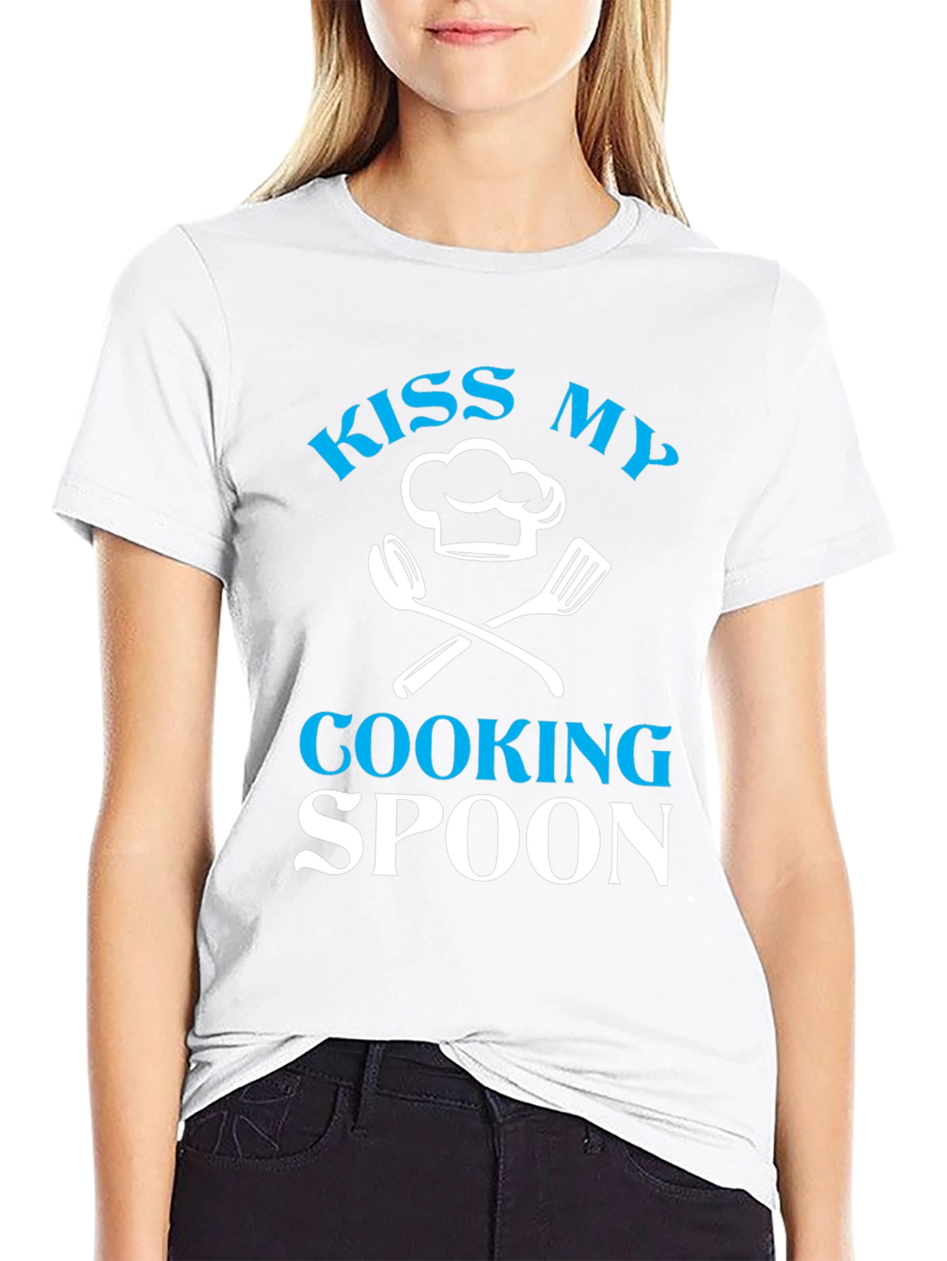 Kiss My Cooking Spoon T-Shirt