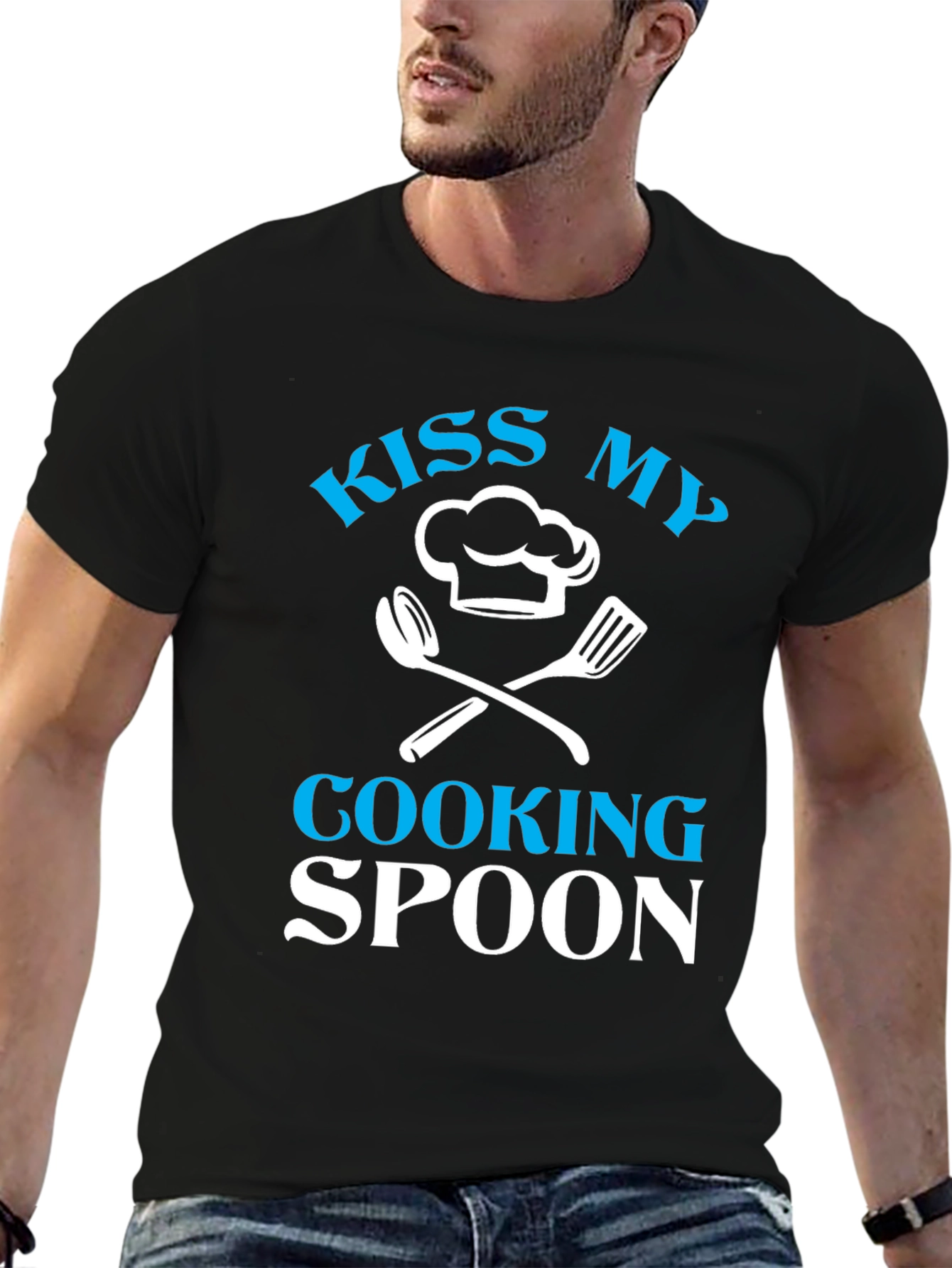 Kiss My Cooking Spoon T-Shirt