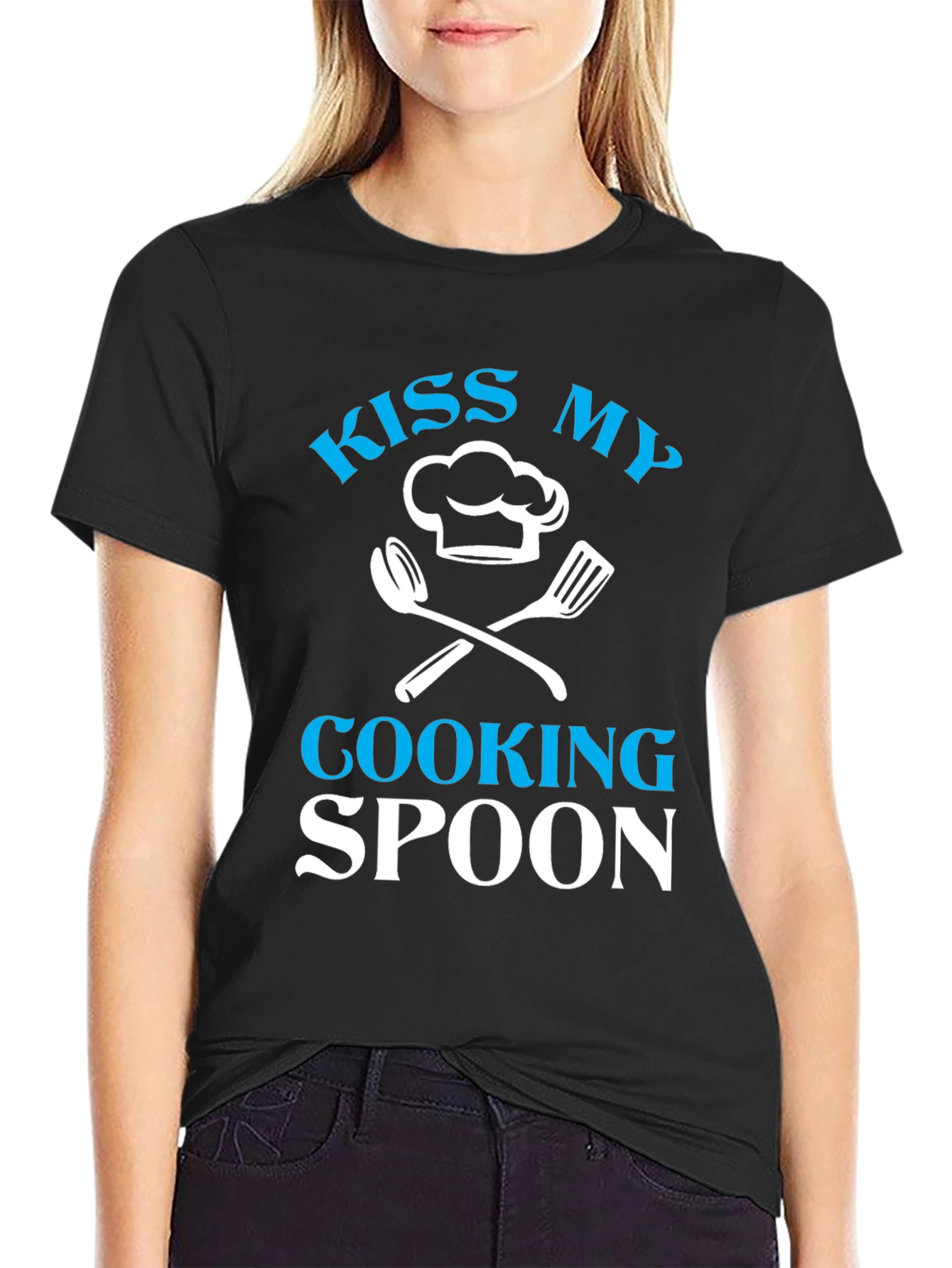 Kiss My Cooking Spoon T-Shirt